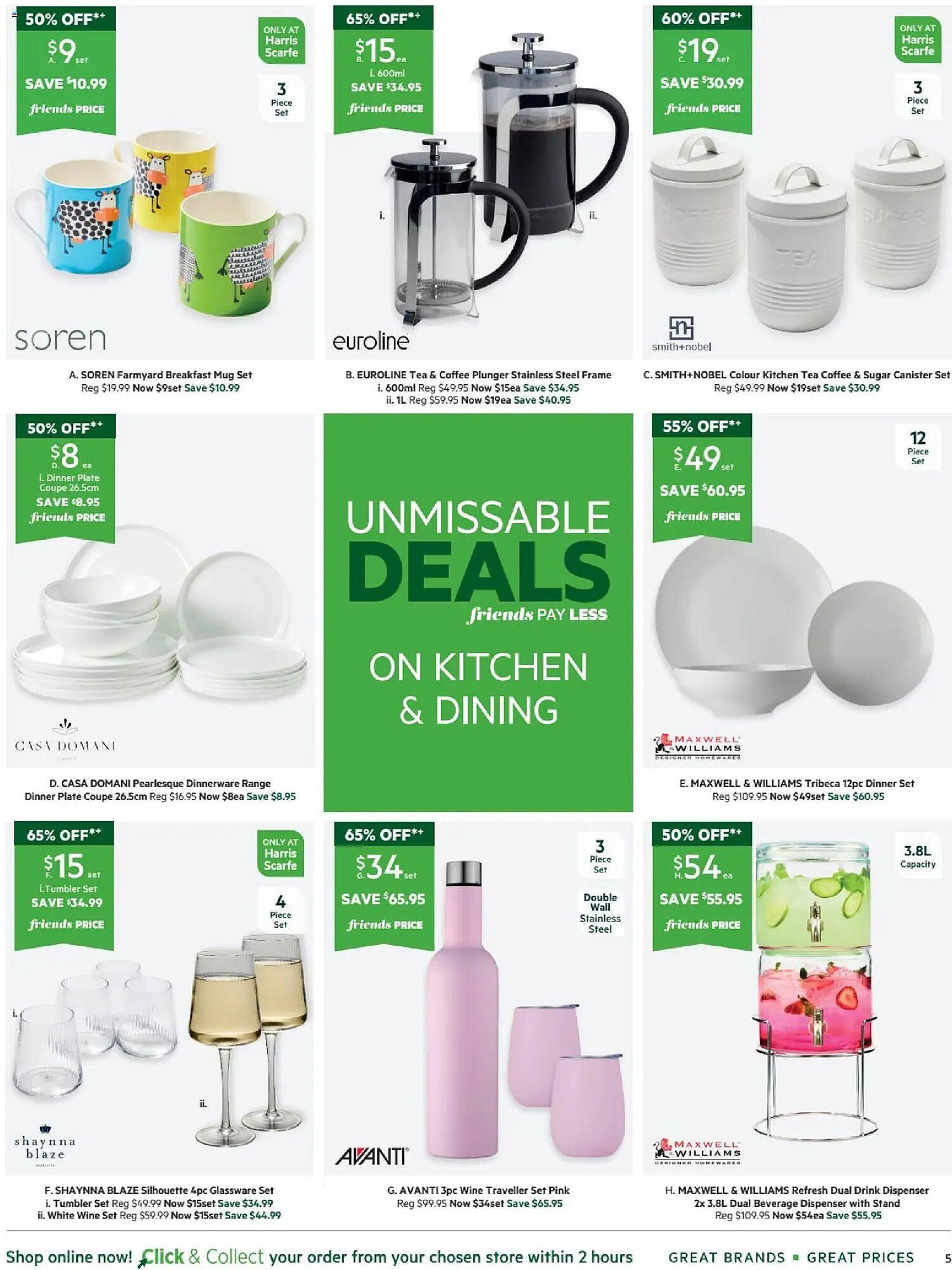 Harris Scarfe catalogue (2025-10-27 - 2025-11-07) | 5