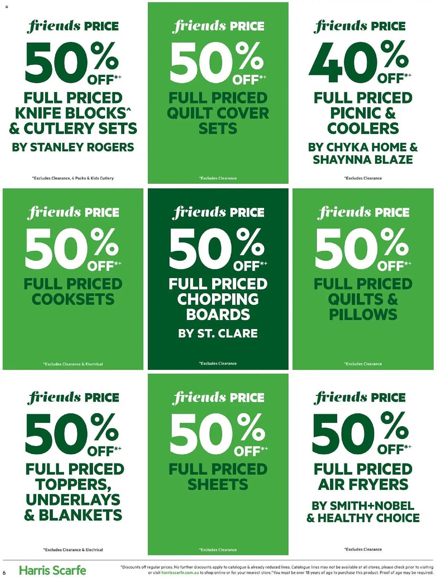 Harris Scarfe catalogue (2025-10-27 - 2025-11-07) | 6