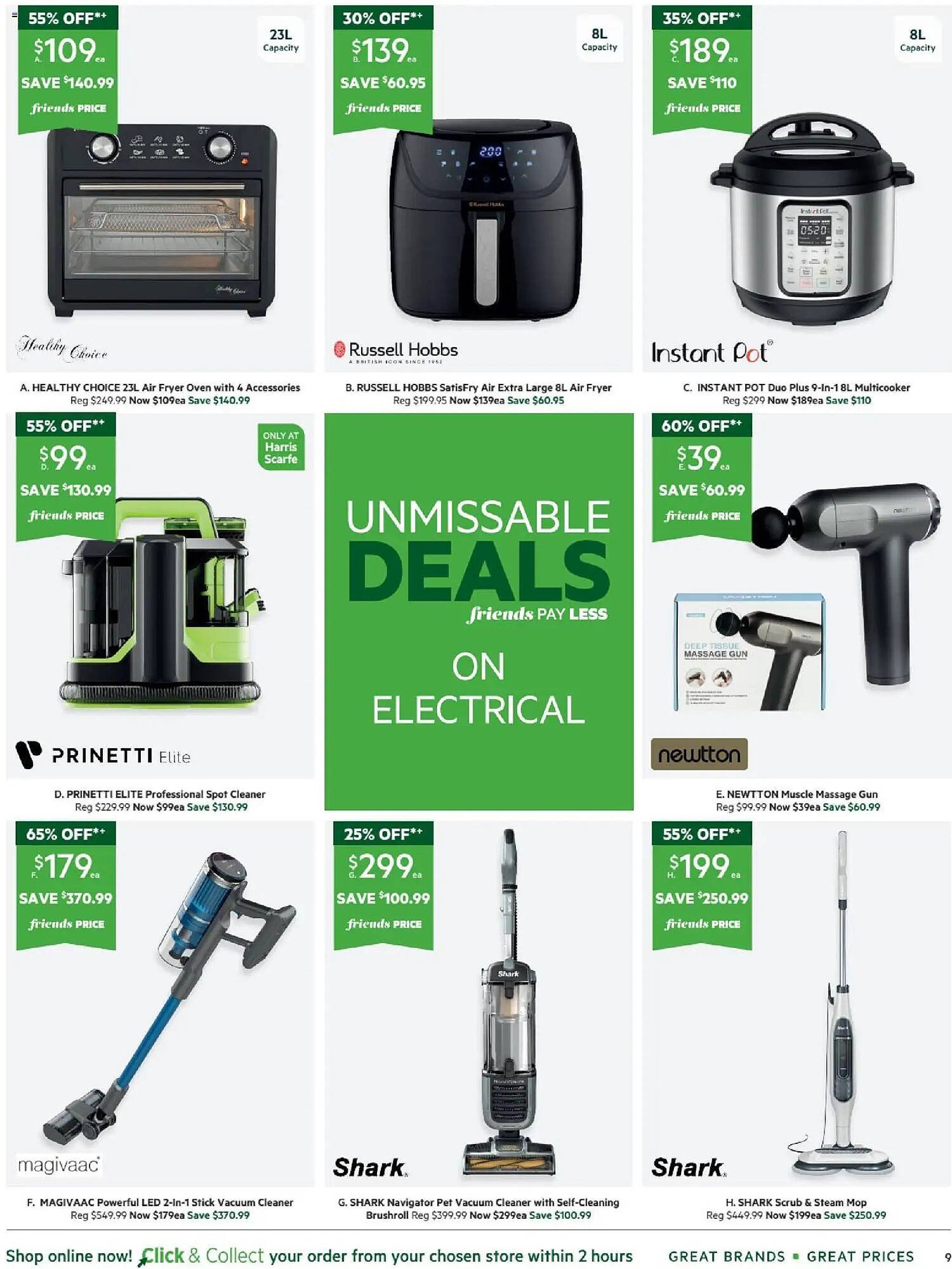 Harris Scarfe catalogue (2025-10-27 - 2025-11-07) | 9