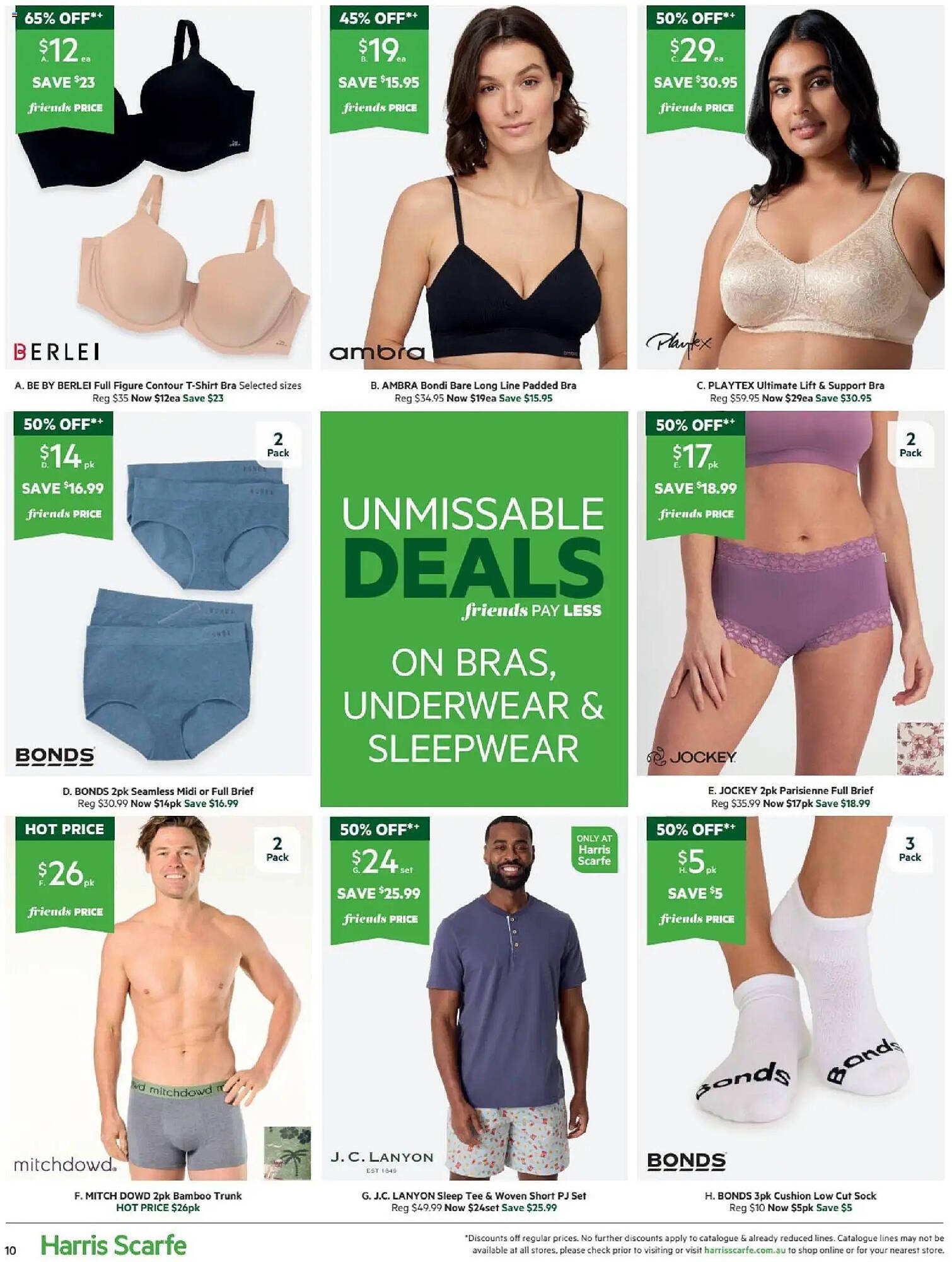 Harris Scarfe catalogue (2025-10-27 - 2025-11-07) | 10