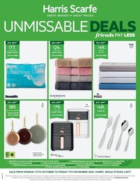 Harris Scarfe catalogue (2025-10-27 - 2025-11-07)
