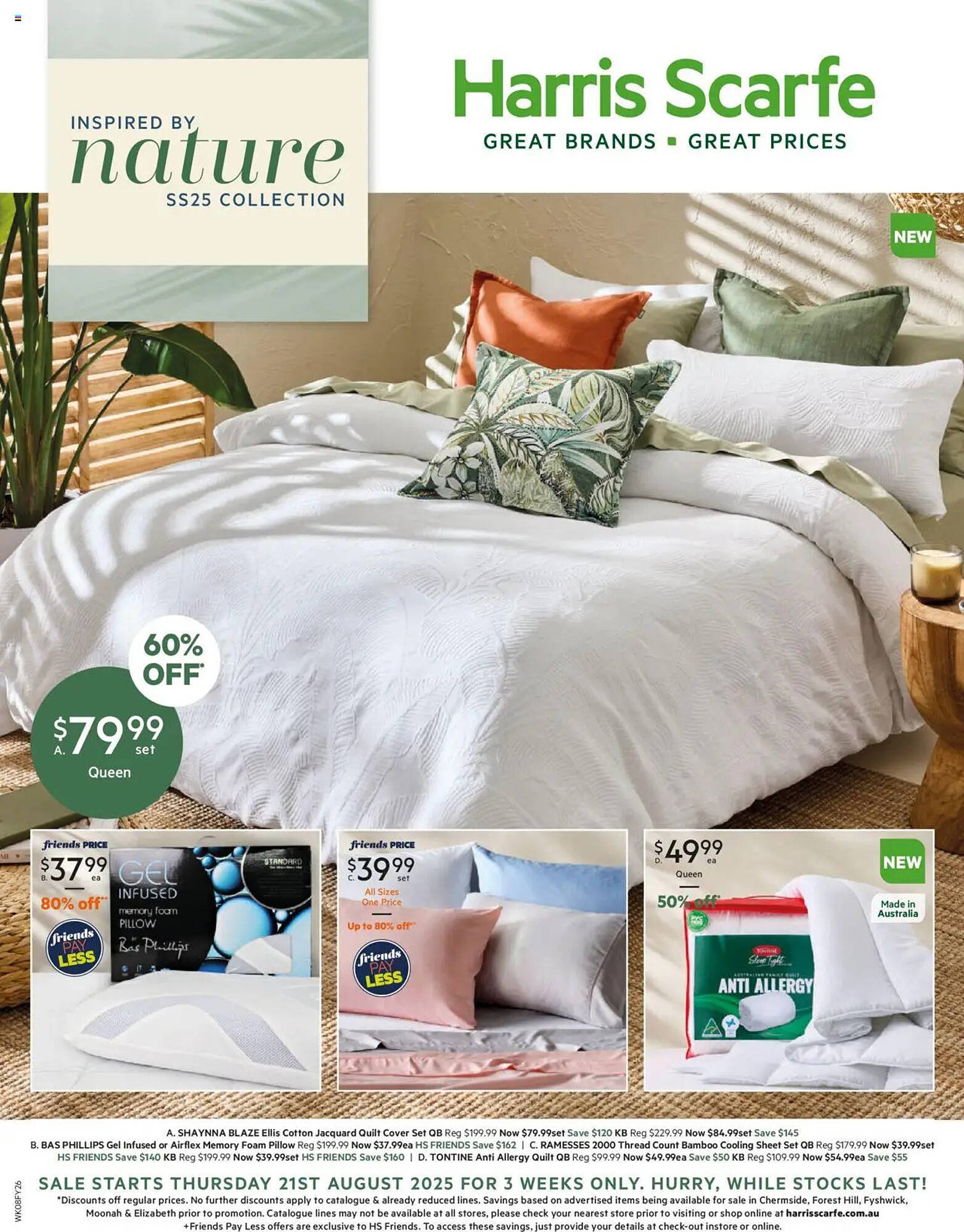 Harris Scarfe catalogue (2025-08-20 - 2025-09-15) | 1