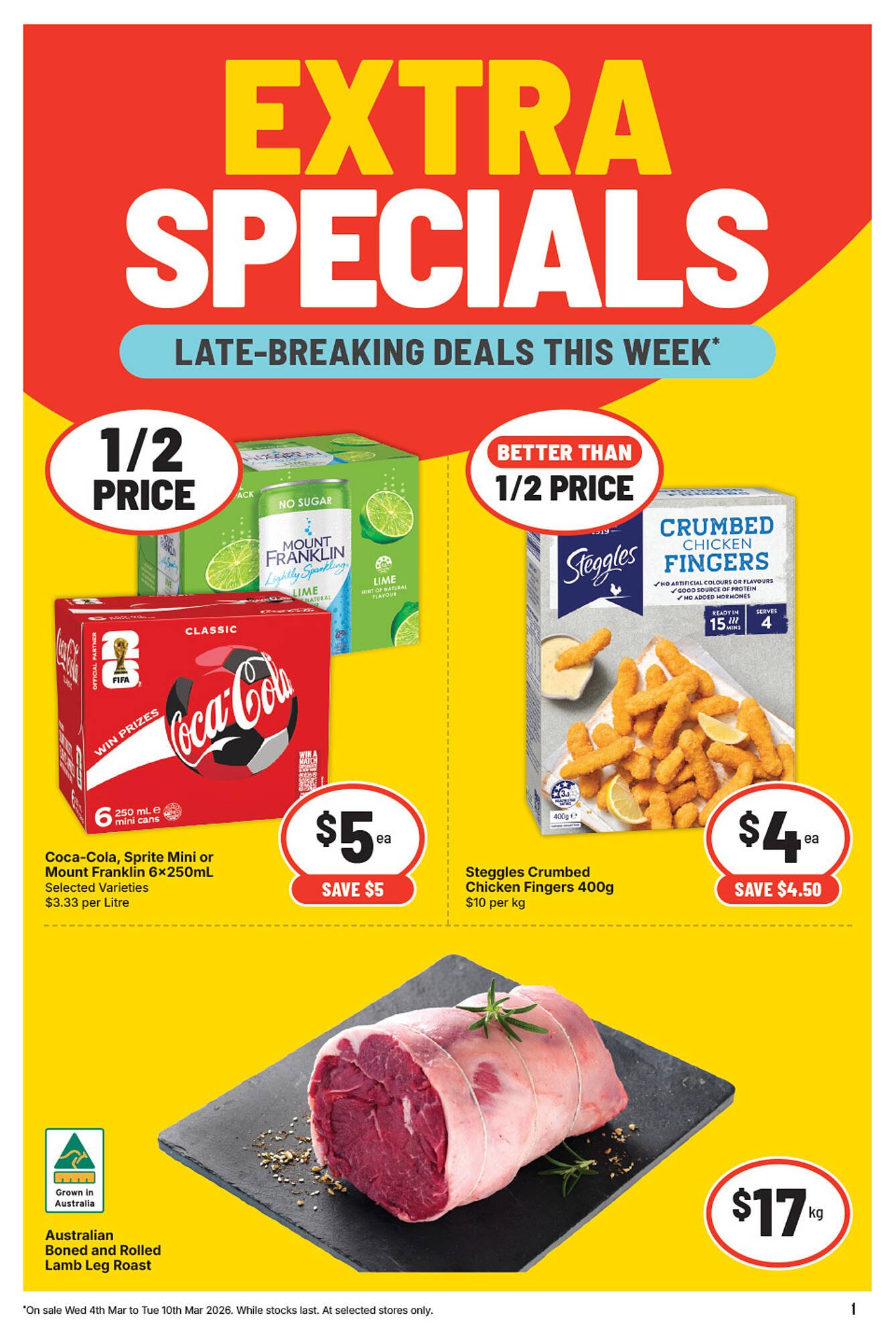 IGA catalogue (2026-03-04 - 2026-03-10) | 1