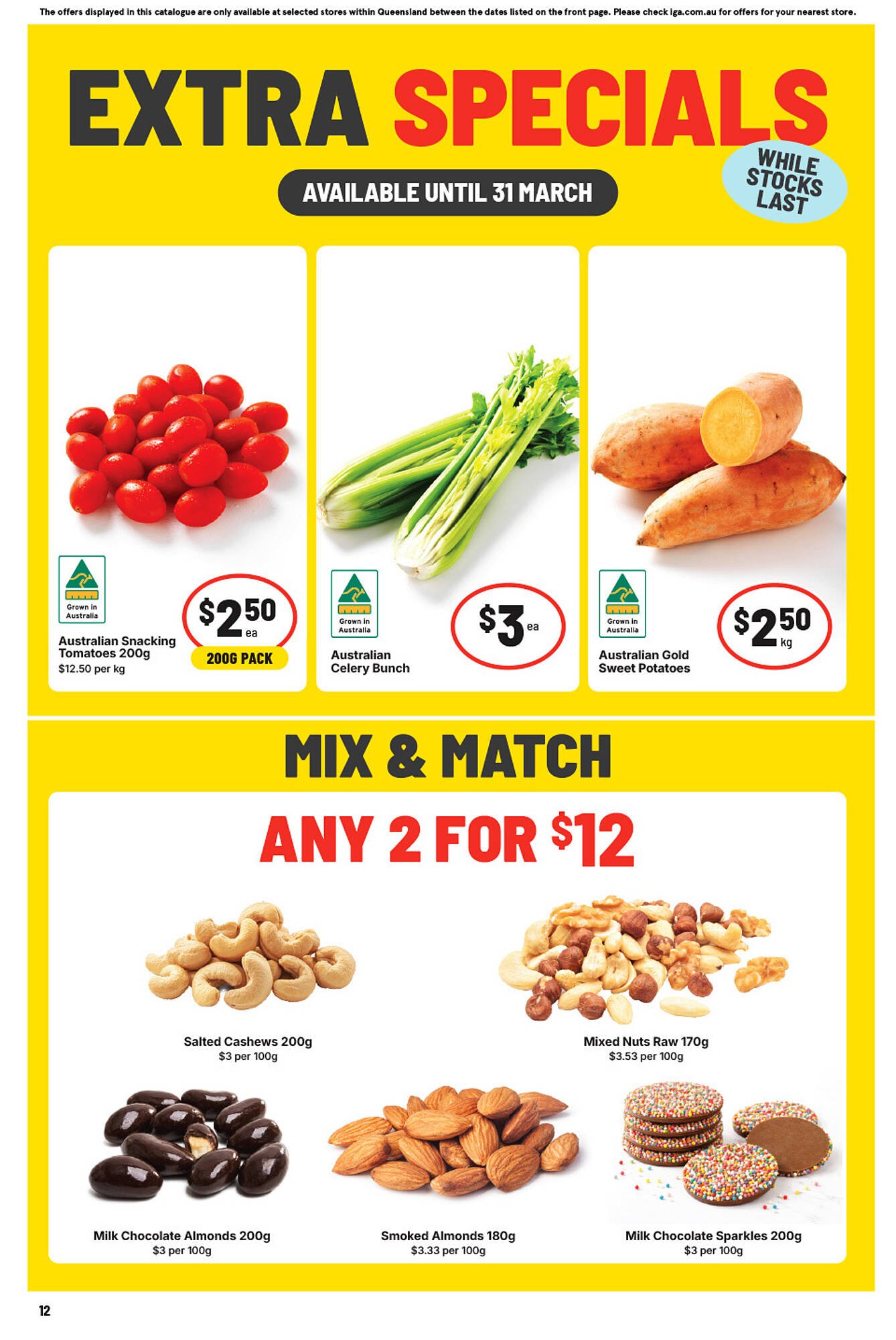 IGA catalogue (2026-03-04 - 2026-03-10) | 16