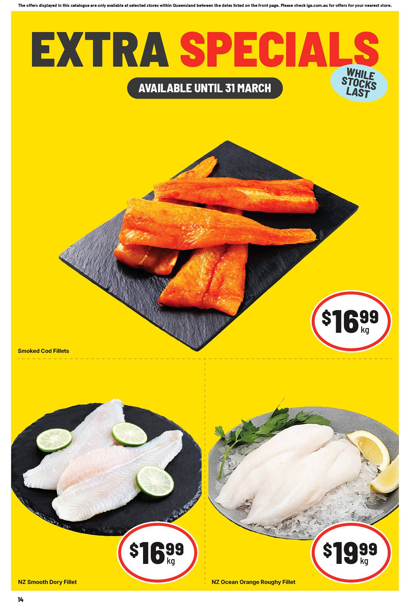 IGA catalogue (2026-03-04 - 2026-03-10) | 18