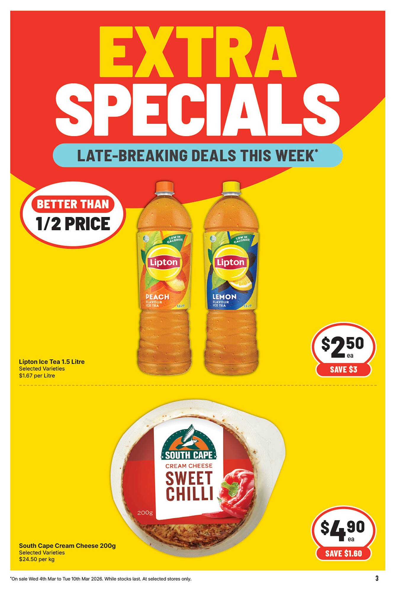 IGA catalogue (2026-03-04 - 2026-03-10) | 3