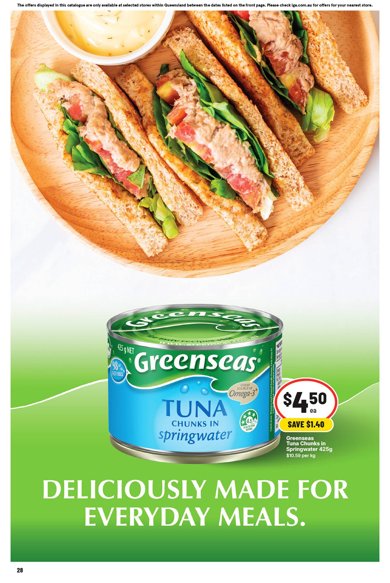 IGA catalogue (2026-03-04 - 2026-03-10) | 32