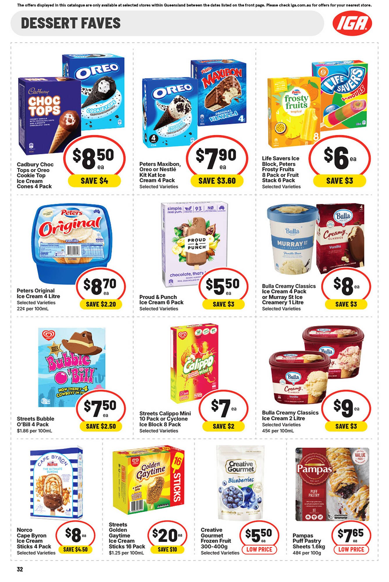 IGA catalogue (2026-03-04 - 2026-03-10) | 36