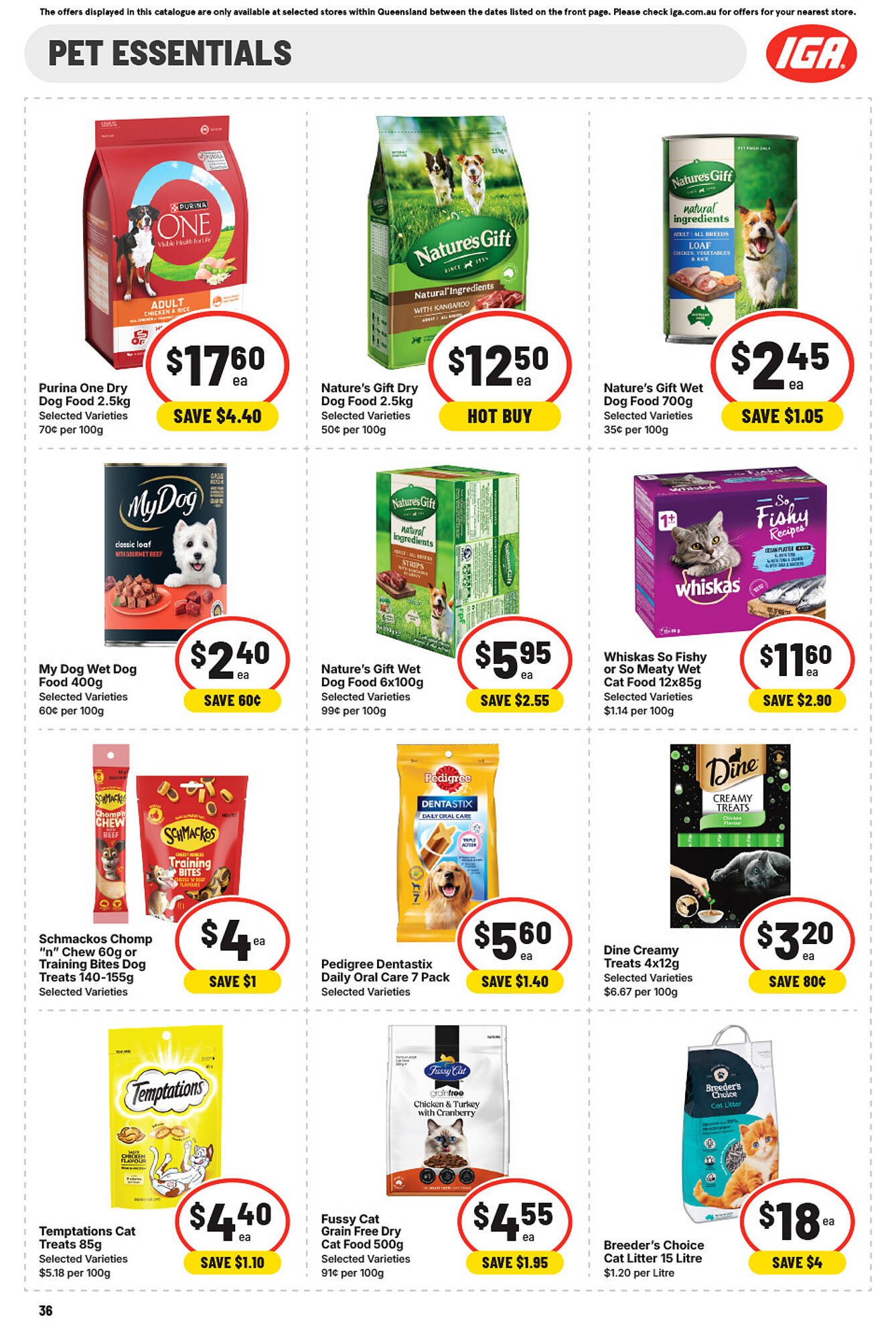 IGA catalogue (2026-03-04 - 2026-03-10) | 40