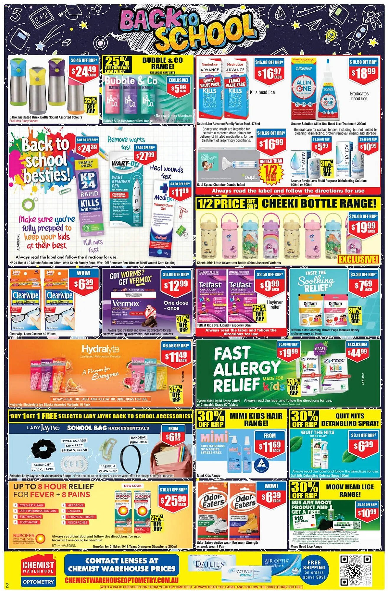 Chemist Warehouse catalogue (2026-01-29 - 2026-02-11) | 2