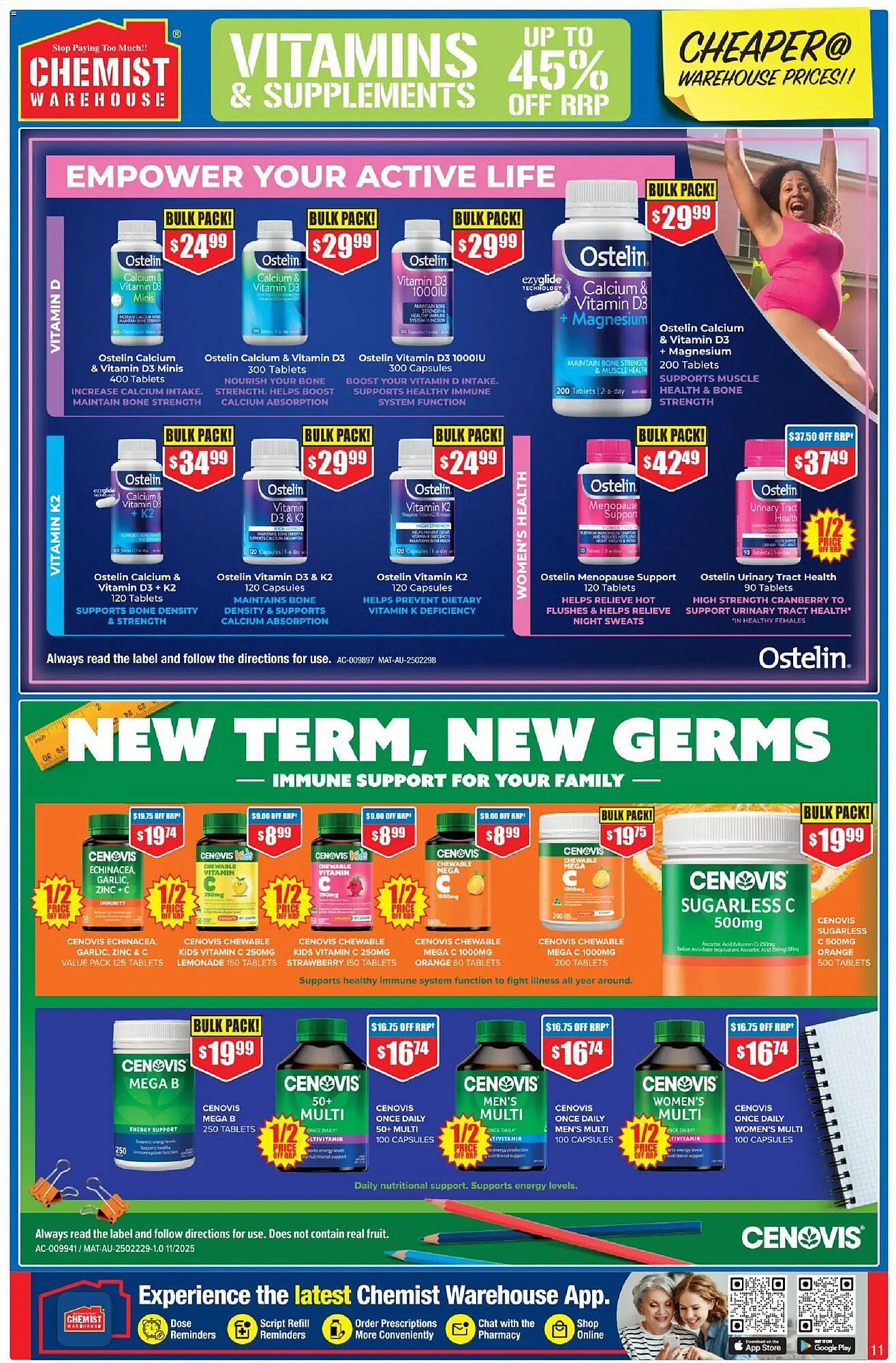 Chemist Warehouse catalogue (2026-01-29 - 2026-02-11) | 11