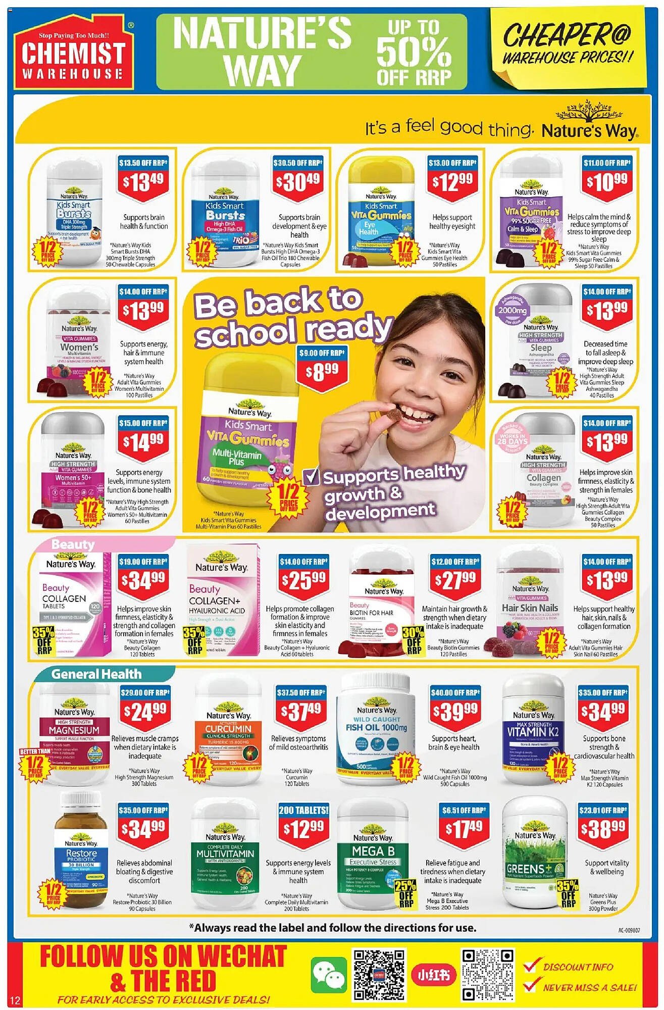 Chemist Warehouse catalogue (2026-01-29 - 2026-02-11) | 12