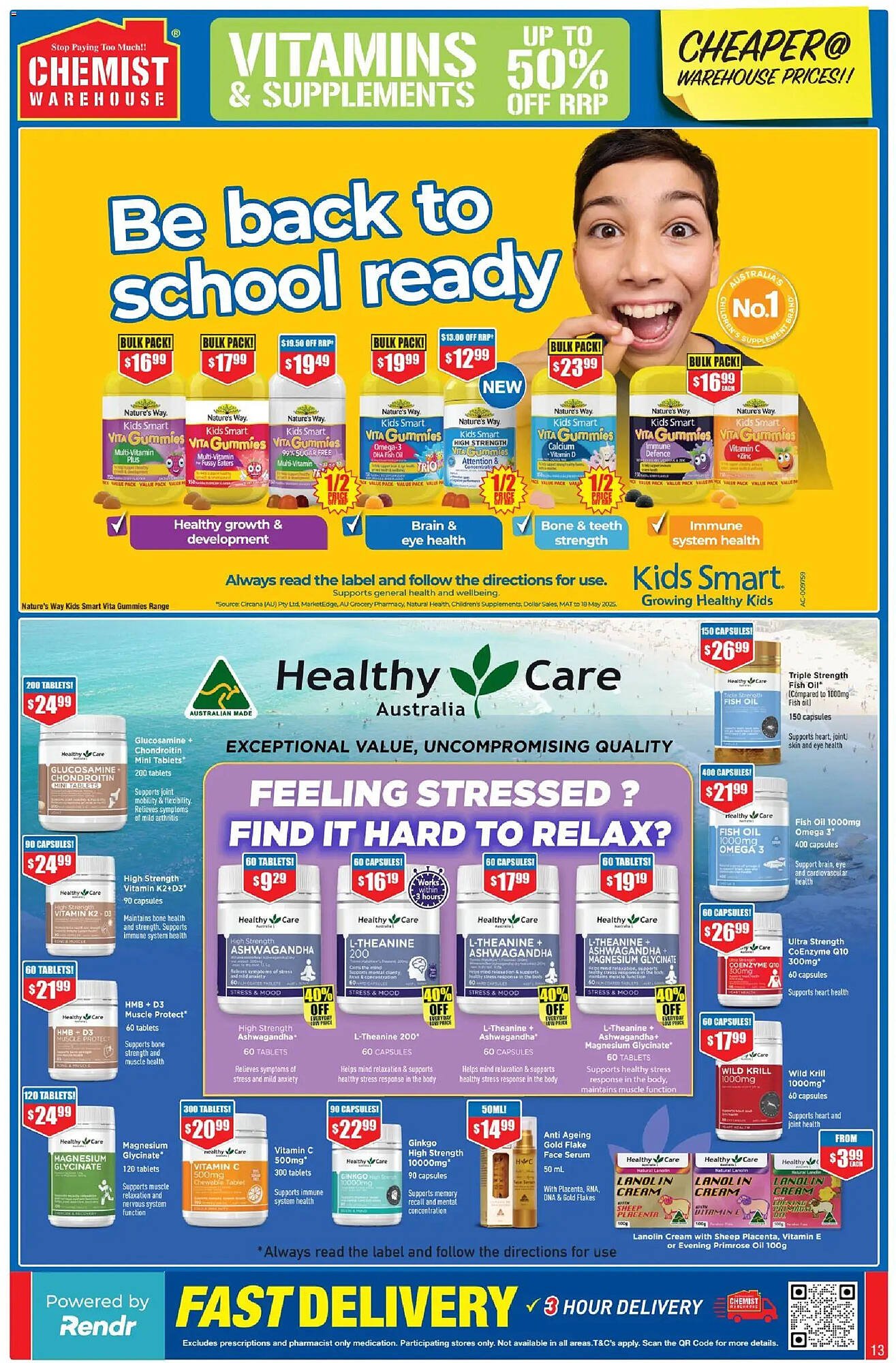 Chemist Warehouse catalogue (2026-01-29 - 2026-02-11) | 13