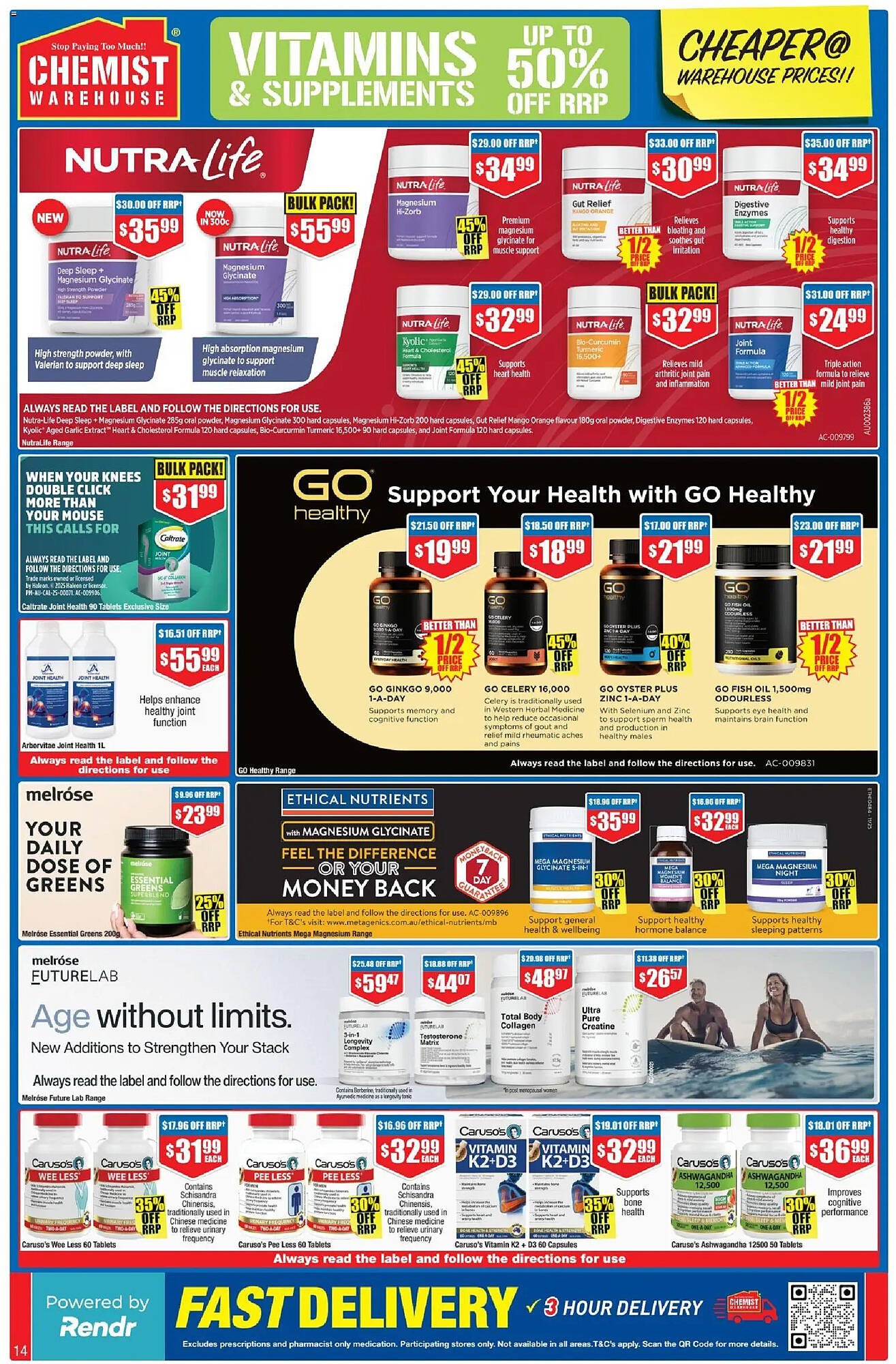 Chemist Warehouse catalogue (2026-01-29 - 2026-02-11) | 14