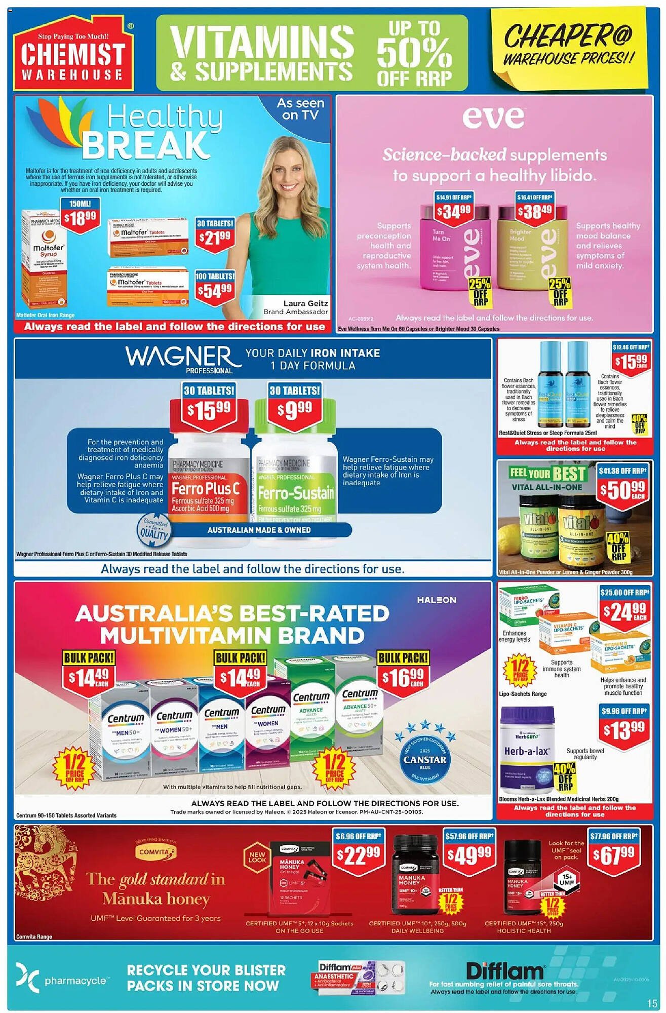 Chemist Warehouse catalogue (2026-01-29 - 2026-02-11) | 15