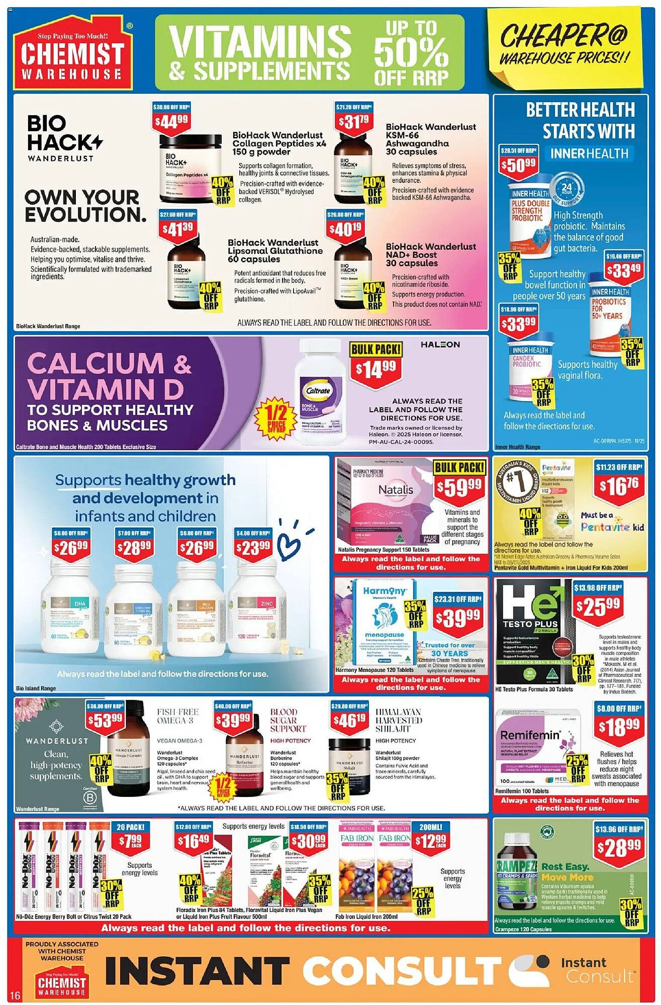 Chemist Warehouse catalogue (2026-01-29 - 2026-02-11) | 16