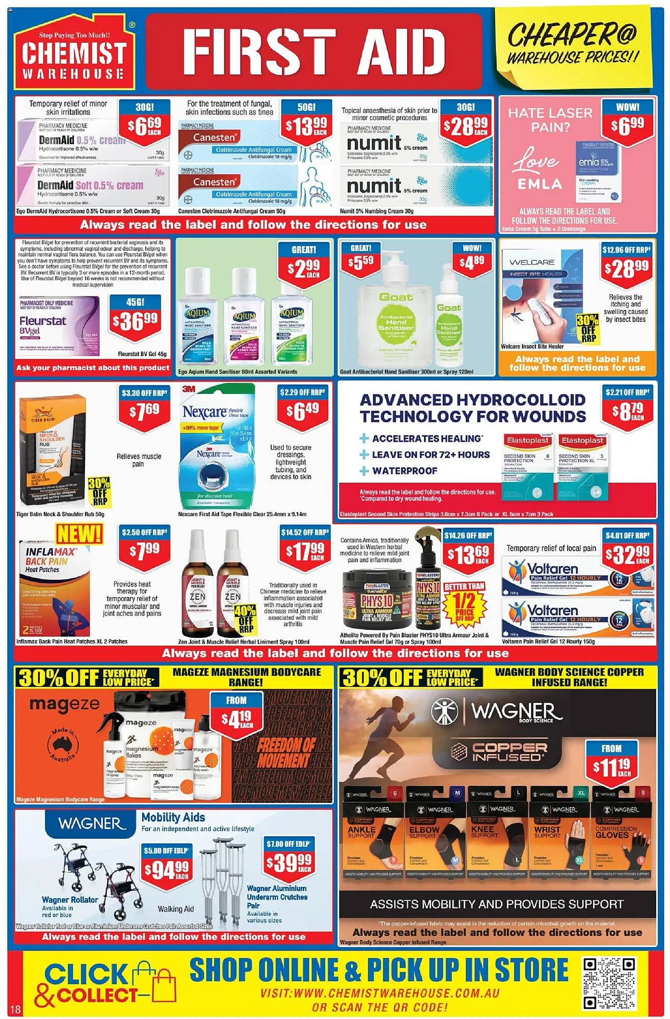 Chemist Warehouse catalogue (2026-01-29 - 2026-02-11) | 18