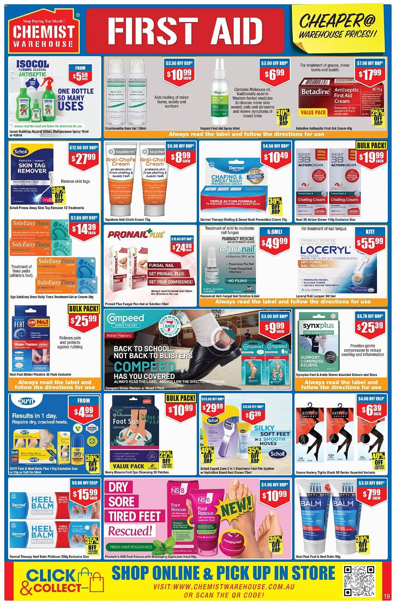 Chemist Warehouse catalogue (2026-01-29 - 2026-02-11) | 19