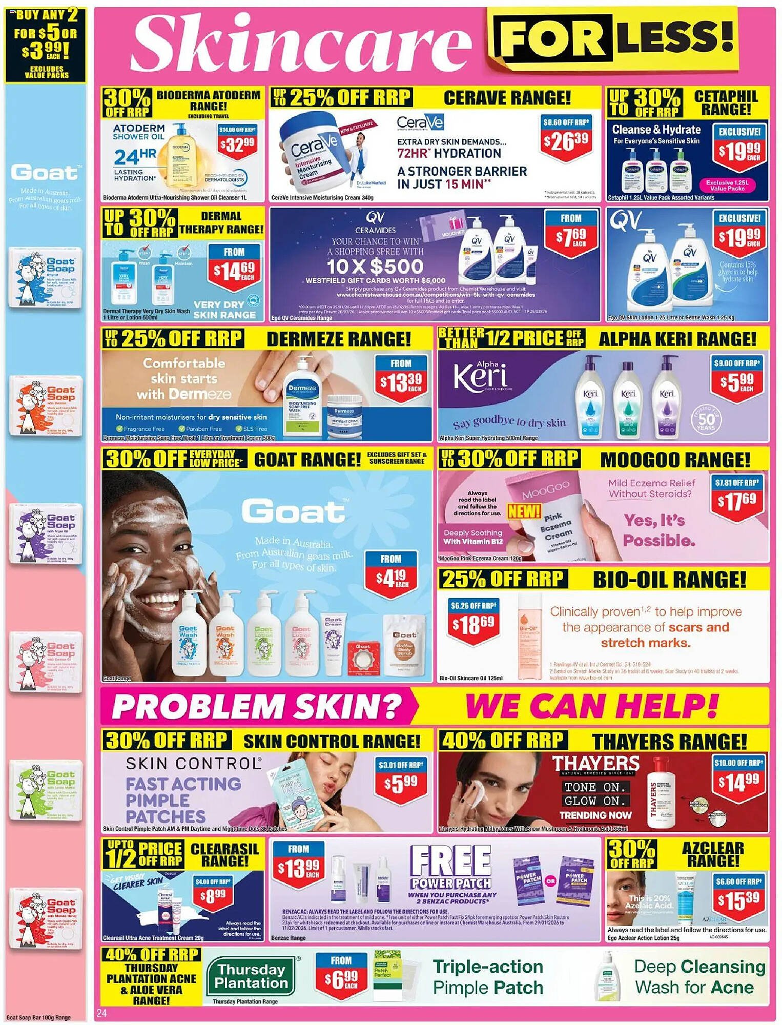 Chemist Warehouse catalogue (2026-01-29 - 2026-02-11) | 24
