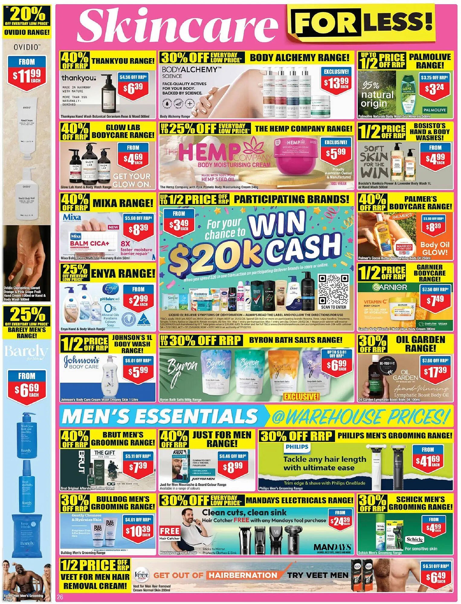 Chemist Warehouse catalogue (2026-01-29 - 2026-02-11) | 26