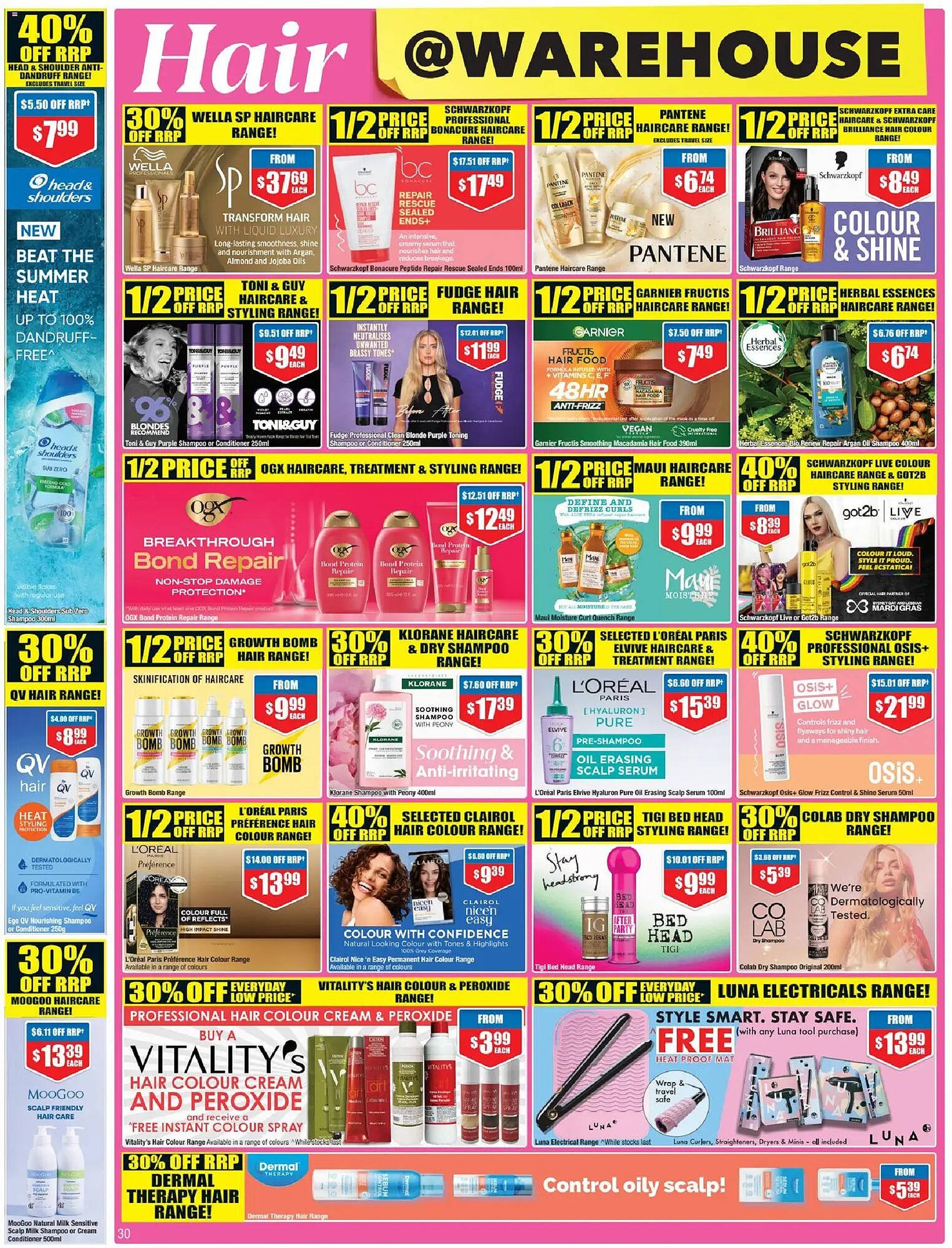 Chemist Warehouse catalogue (2026-01-29 - 2026-02-11) | 30
