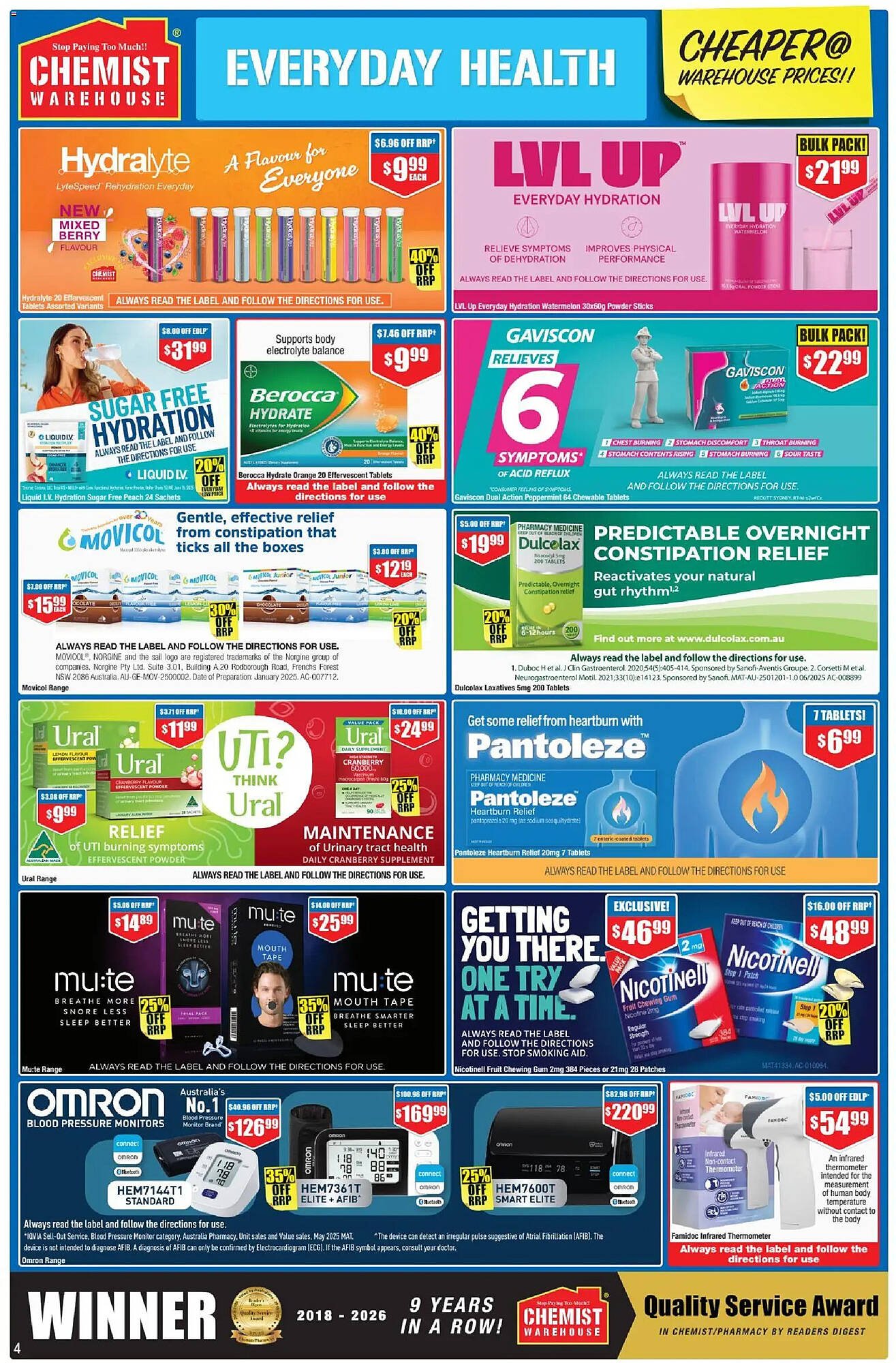 Chemist Warehouse catalogue (2026-01-29 - 2026-02-11) | 4