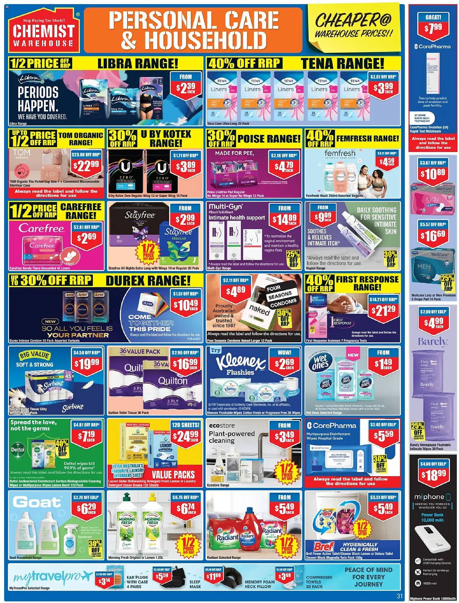 Chemist Warehouse catalogue (2026-01-29 - 2026-02-11) | 31