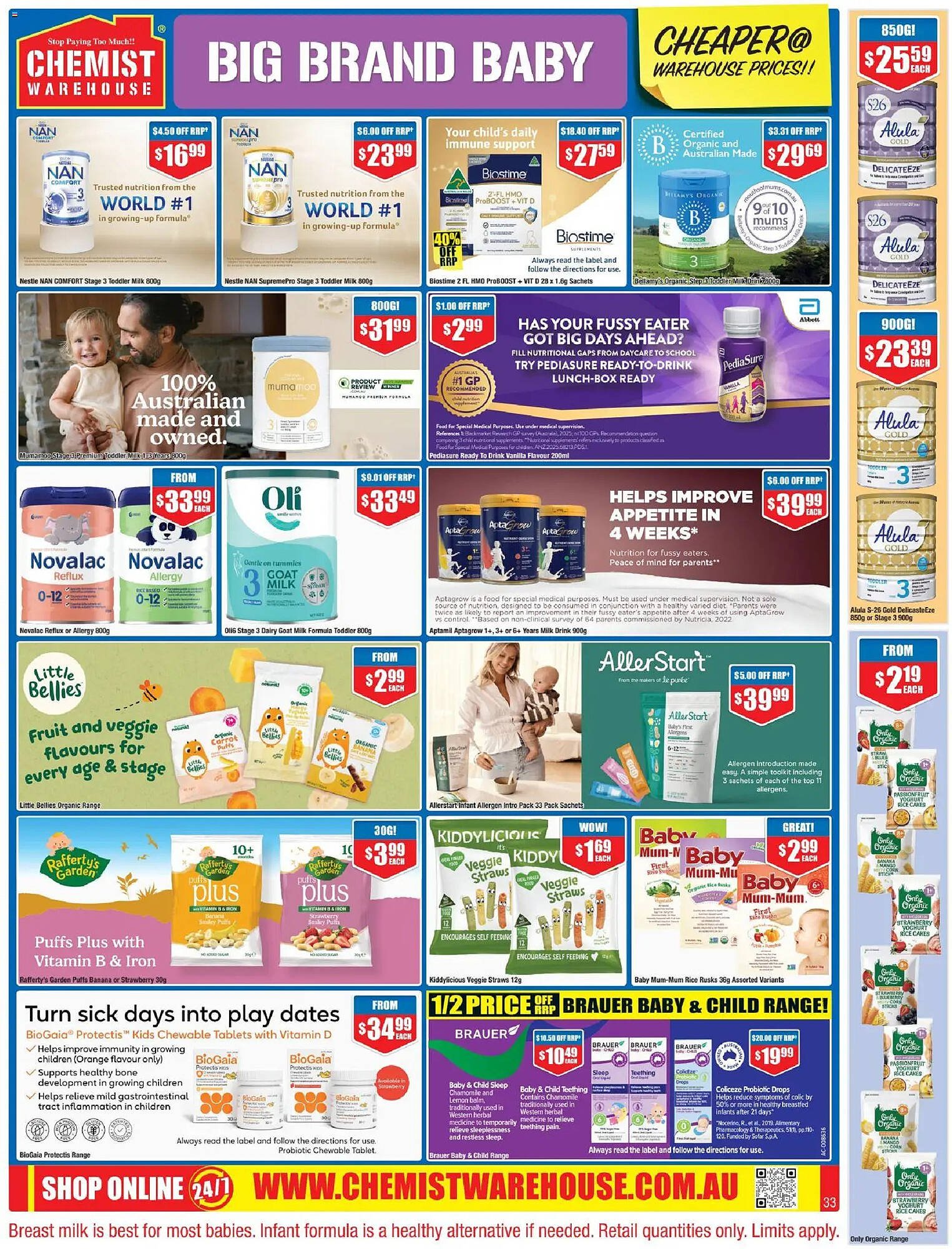 Chemist Warehouse catalogue (2026-01-29 - 2026-02-11) | 33
