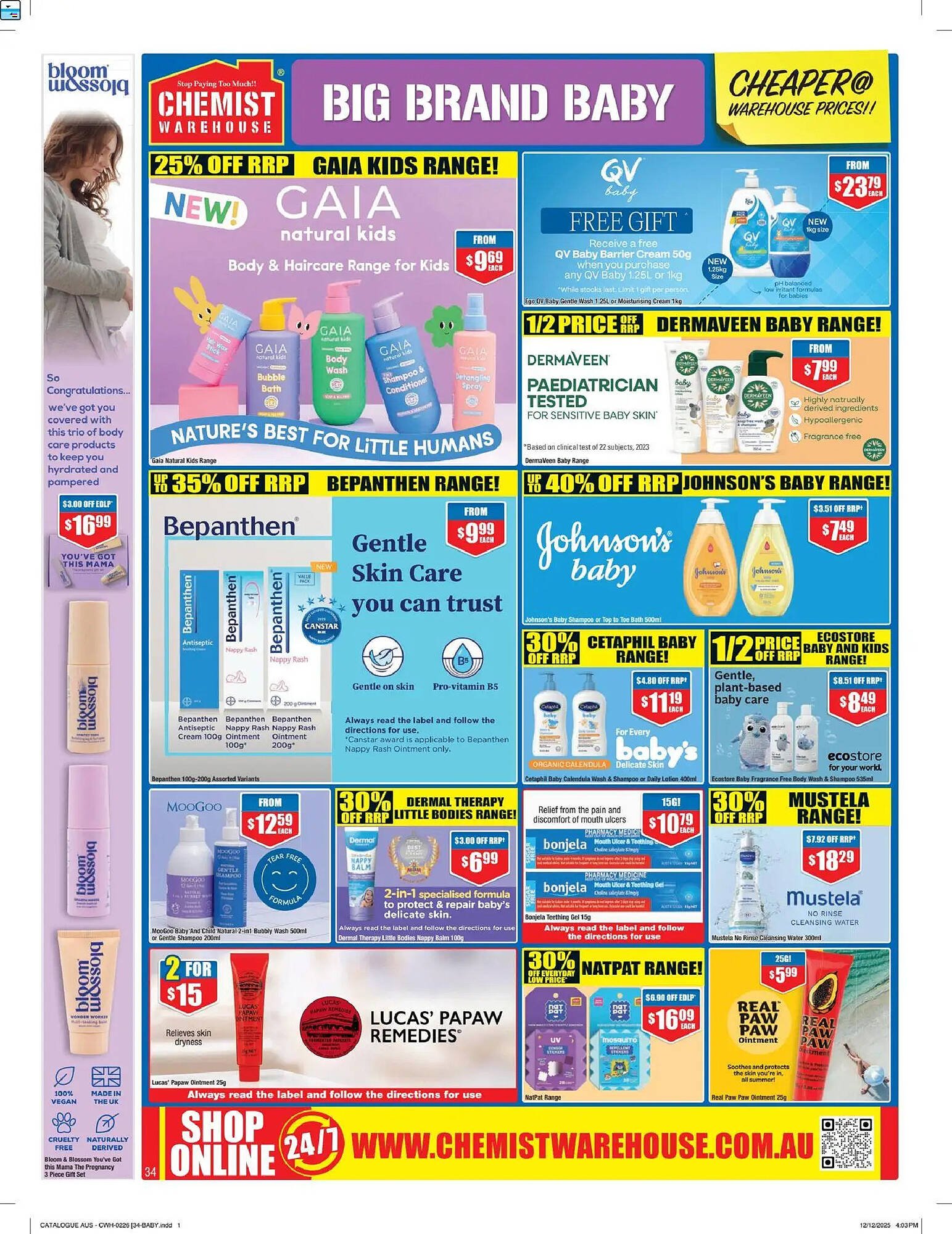 Chemist Warehouse catalogue (2026-01-29 - 2026-02-11) | 34