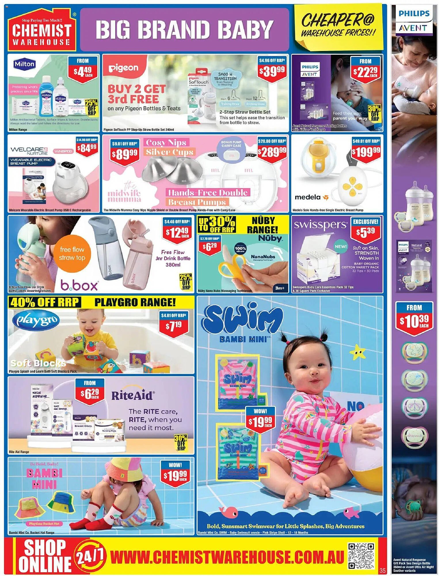 Chemist Warehouse catalogue (2026-01-29 - 2026-02-11) | 35