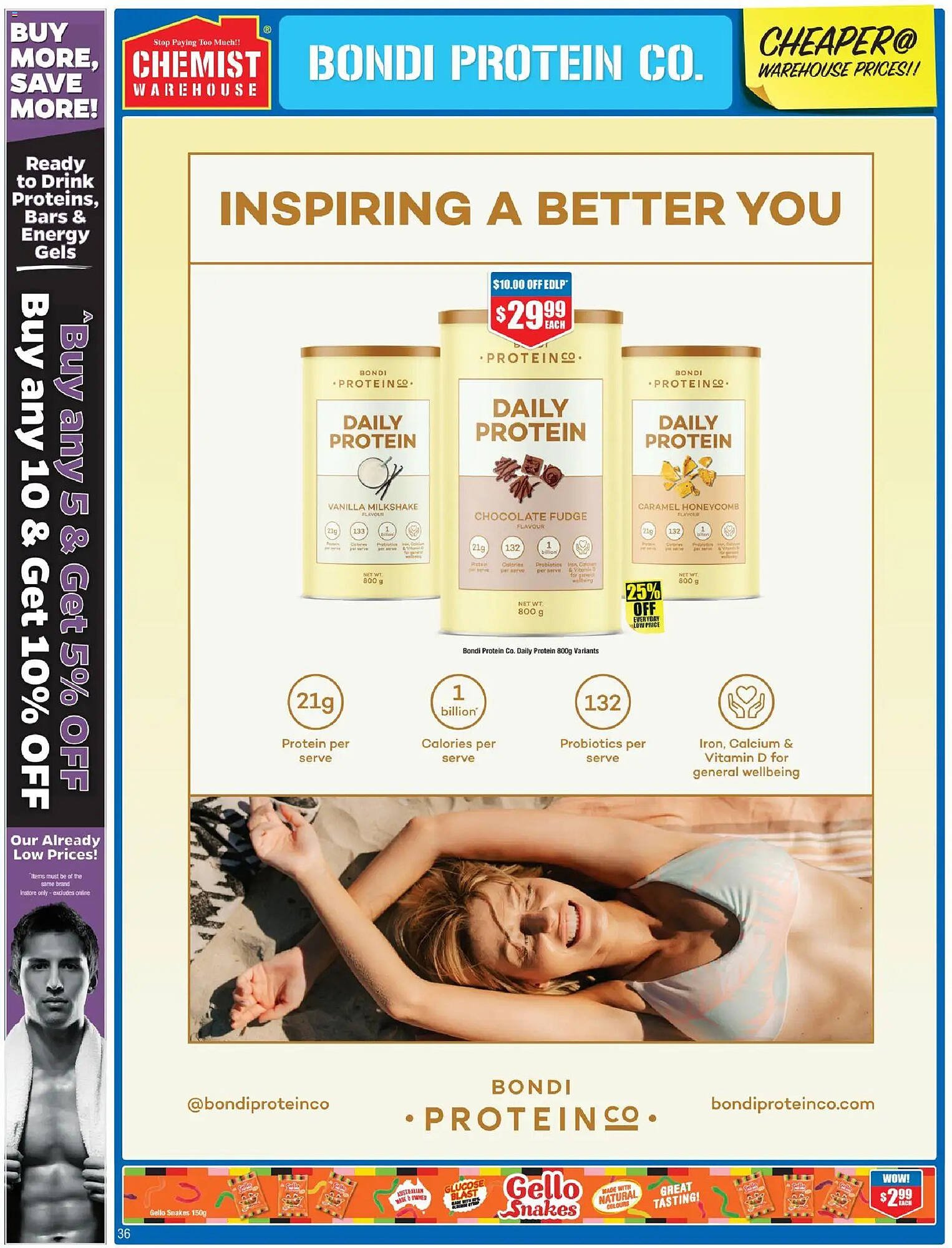 Chemist Warehouse catalogue (2026-01-29 - 2026-02-11) | 36