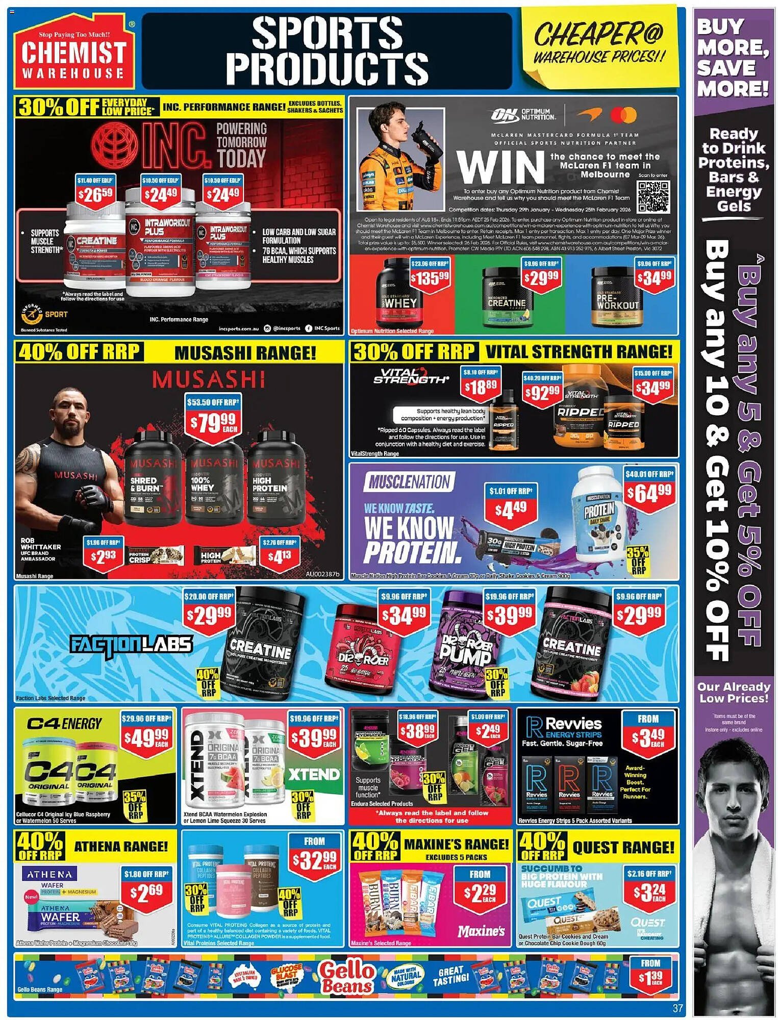 Chemist Warehouse catalogue (2026-01-29 - 2026-02-11) | 37