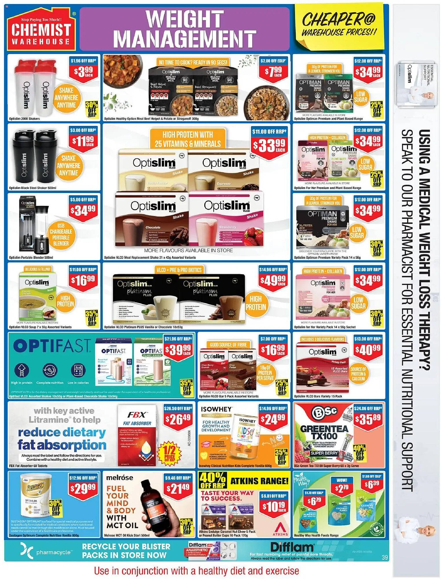 Chemist Warehouse catalogue (2026-01-29 - 2026-02-11) | 39