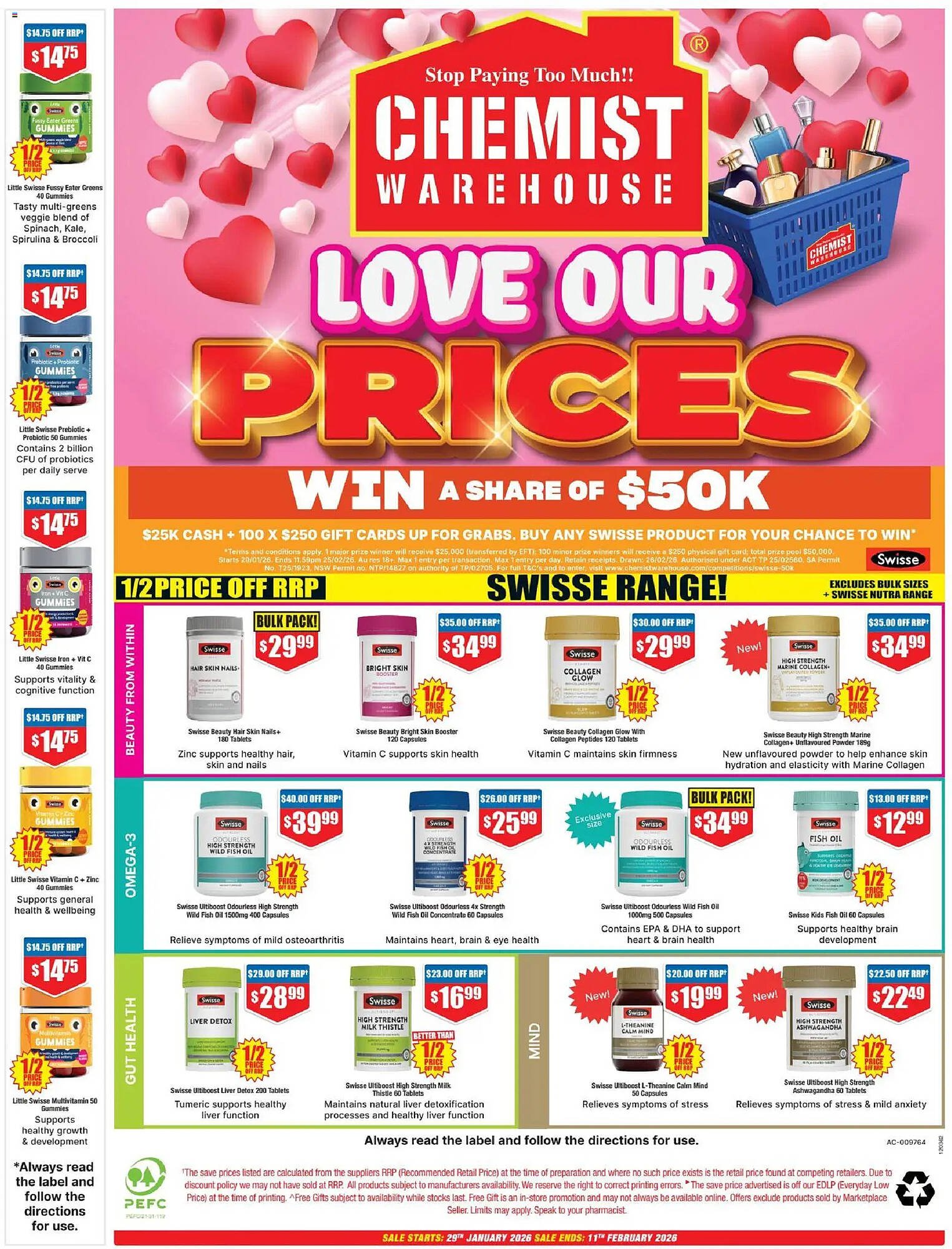 Chemist Warehouse catalogue (2026-01-29 - 2026-02-11) | 40