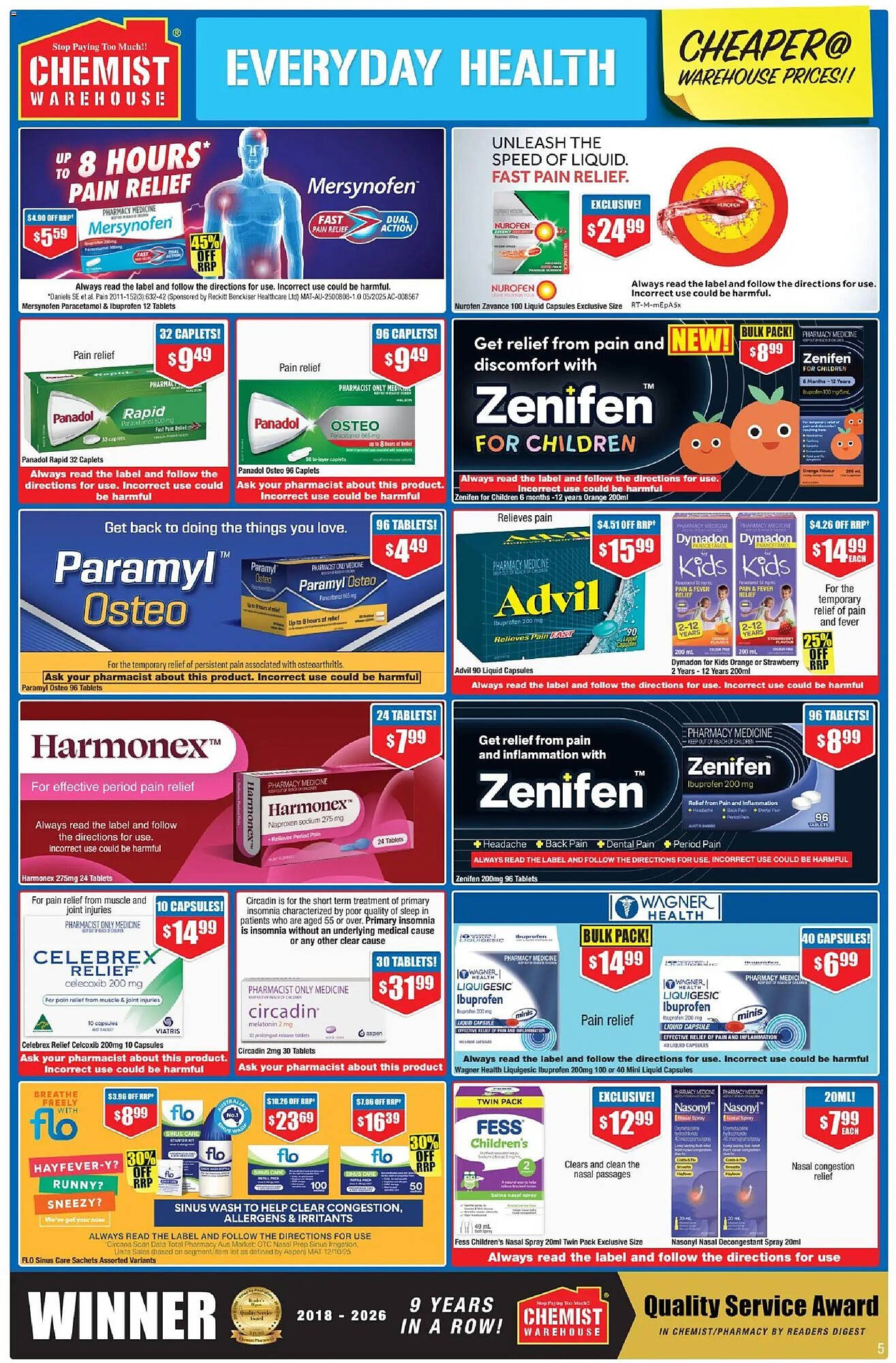 Chemist Warehouse catalogue (2026-01-29 - 2026-02-11) | 5