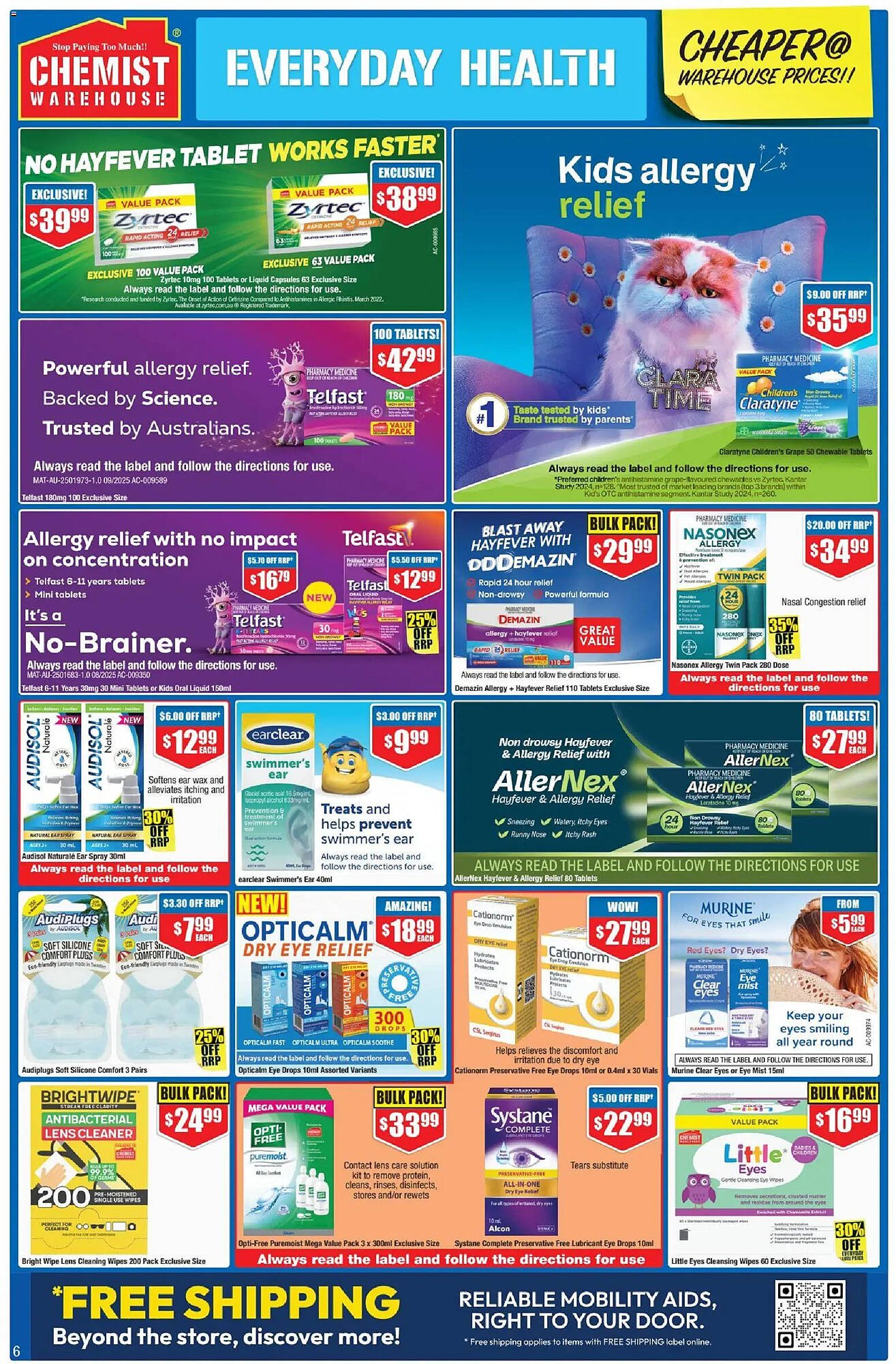 Chemist Warehouse catalogue (2026-01-29 - 2026-02-11) | 6