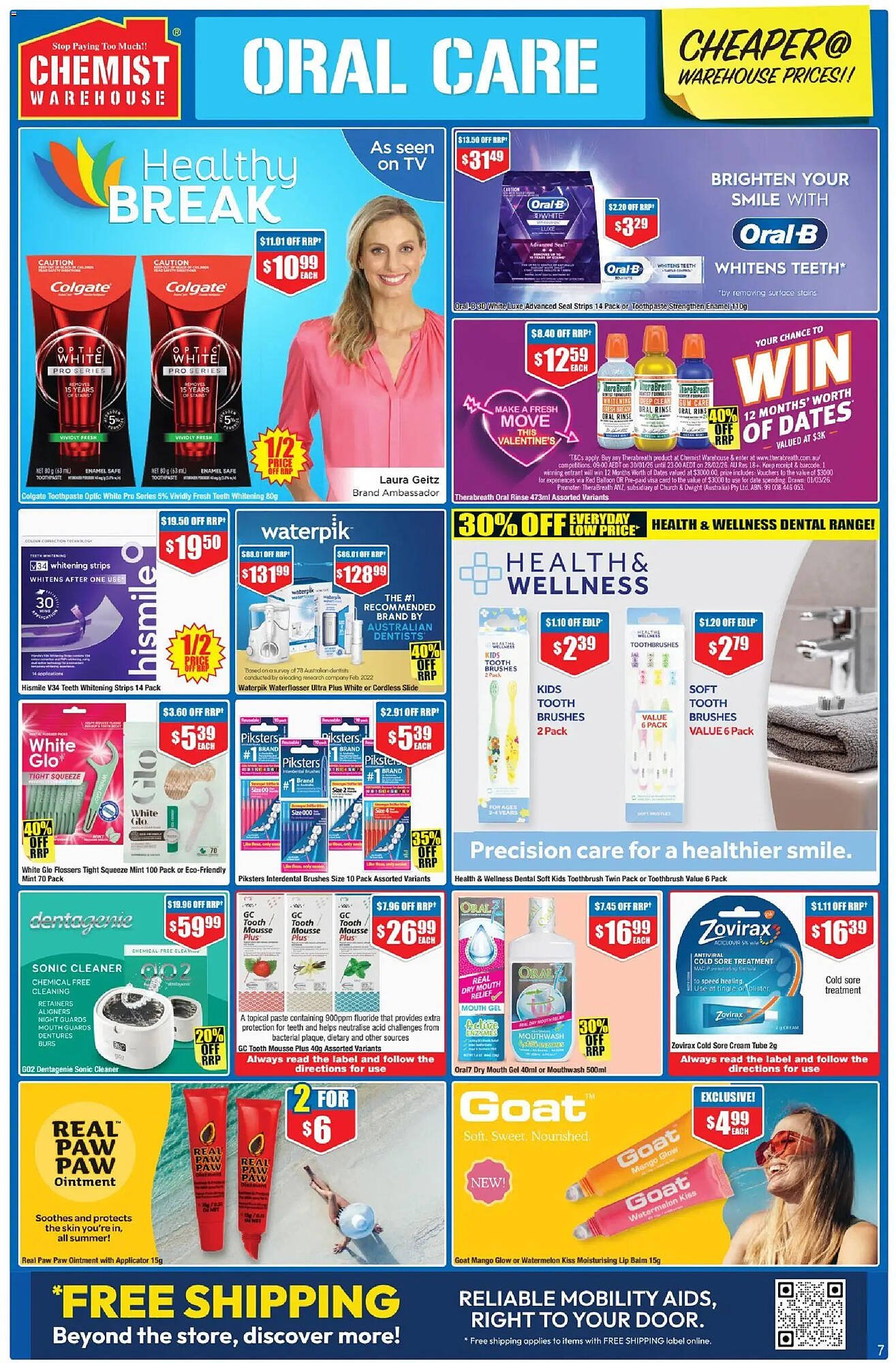 Chemist Warehouse catalogue (2026-01-29 - 2026-02-11) | 7