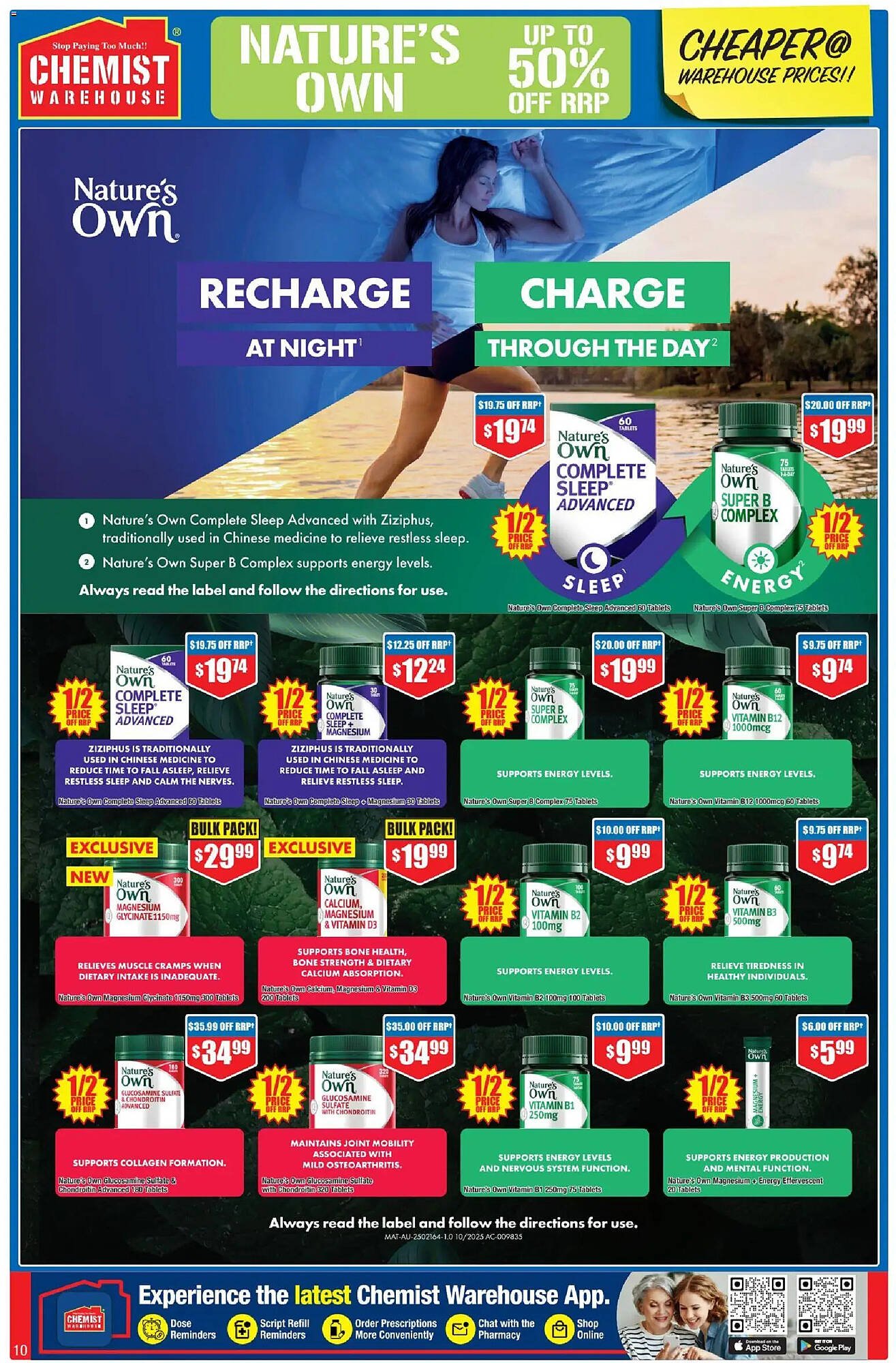 Chemist Warehouse catalogue (2026-01-29 - 2026-02-11) | 10
