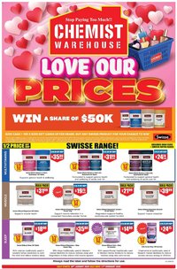 Chemist Warehouse catalogue (2026-01-29 - 2026-02-11)