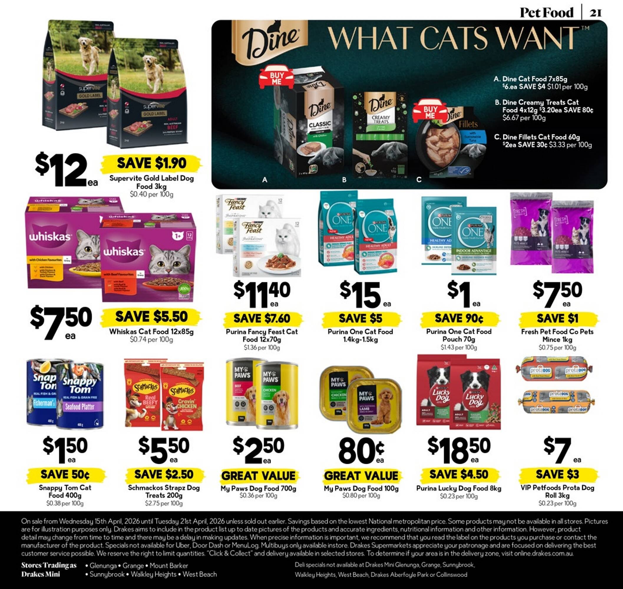 Drakes catalogue (2026-04-15 - 2026-04-21) | 21