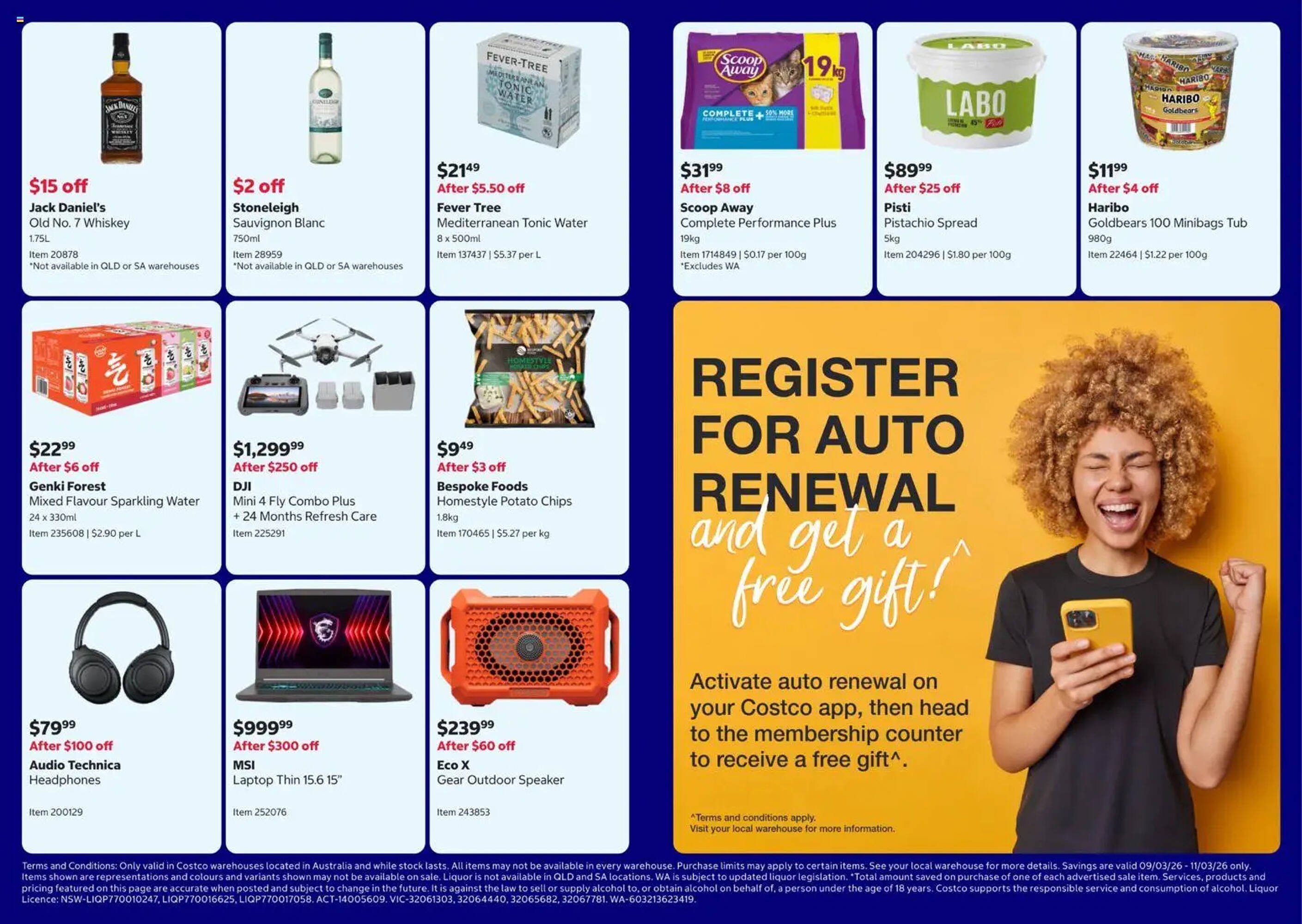 Costco catalogue (2026-03-09 - 2026-03-11) | 2