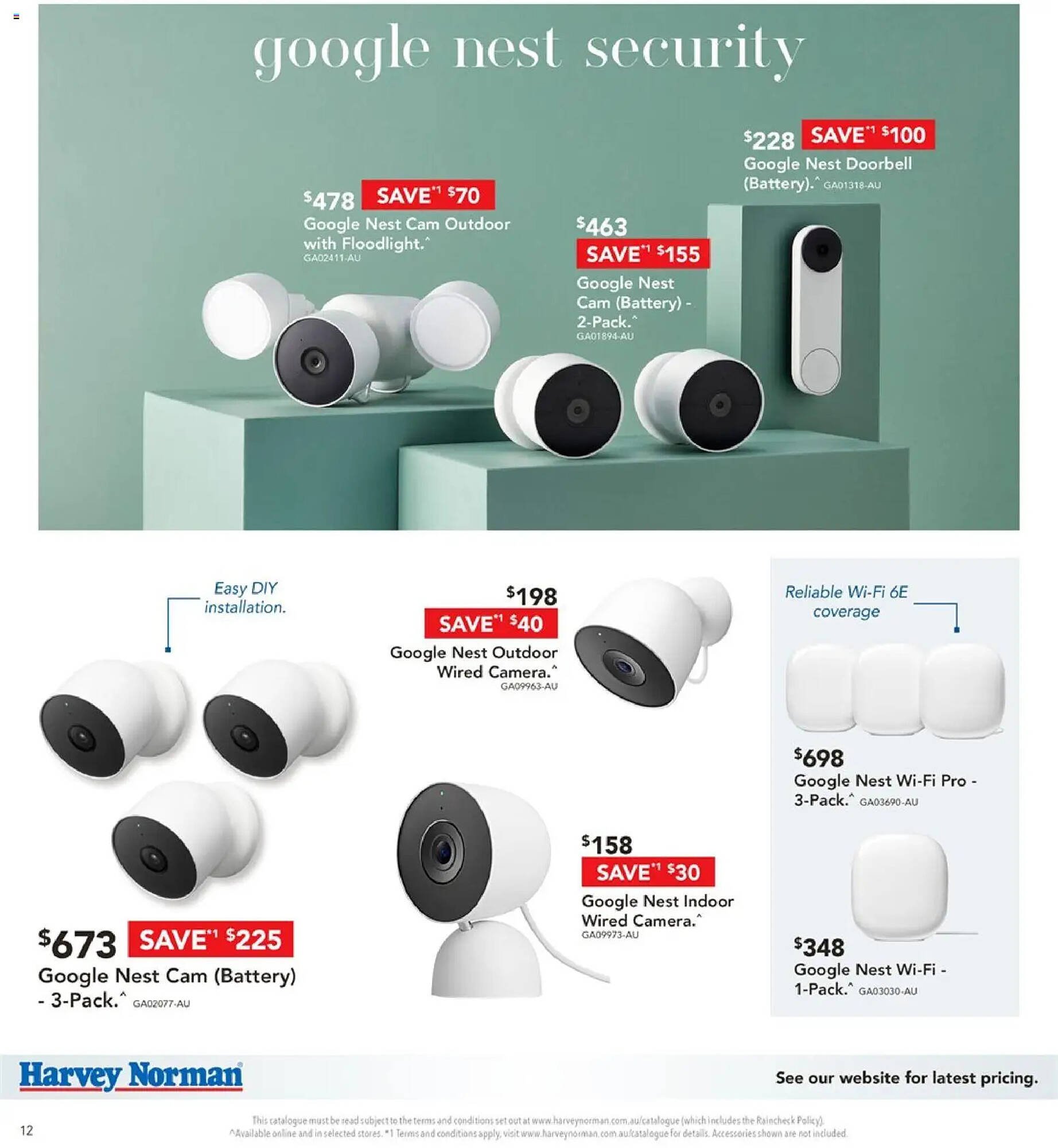 Harvey Norman catalogue (2026-03-14 - 2026-03-25) | 12