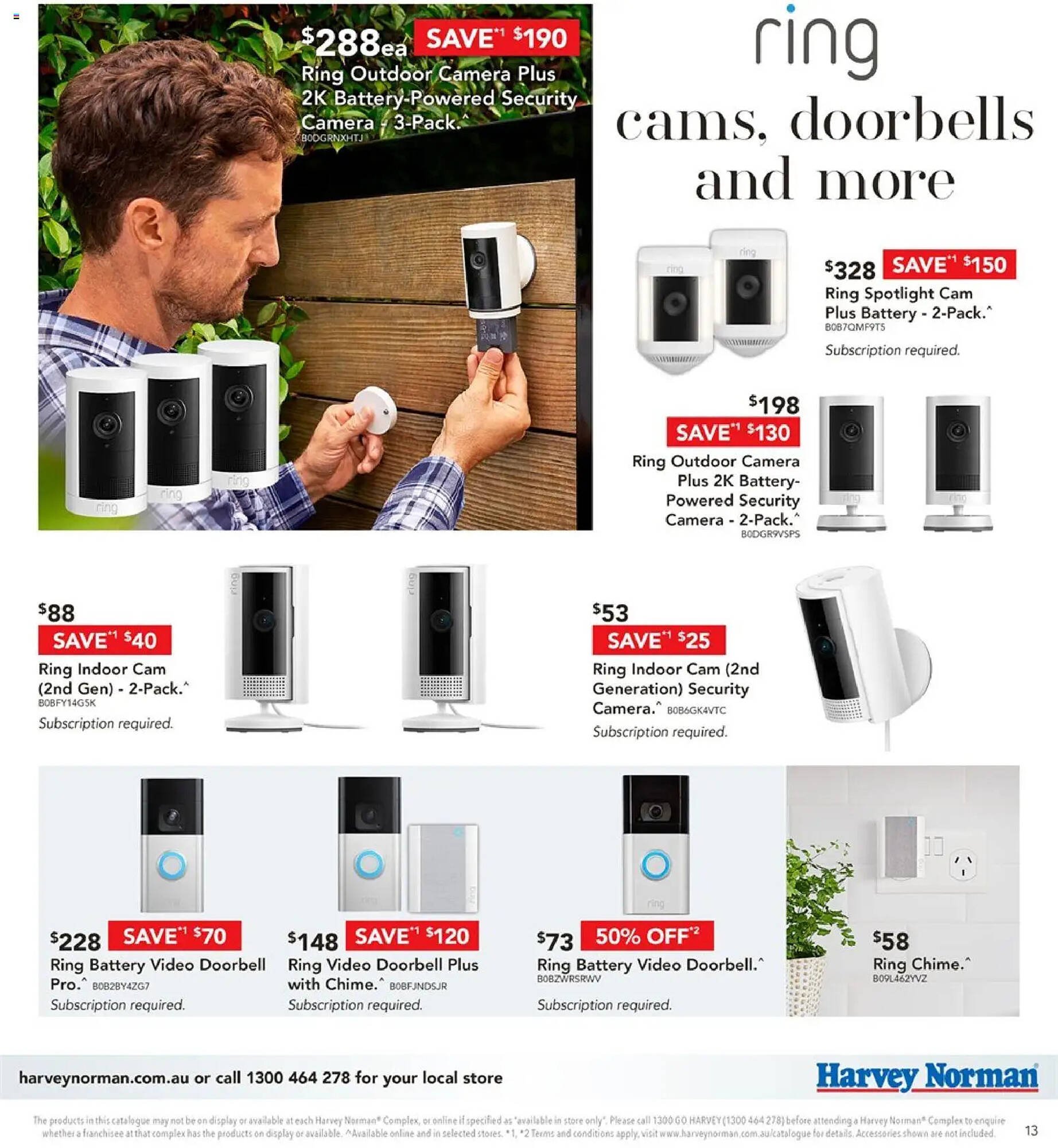Harvey Norman catalogue (2026-03-14 - 2026-03-25) | 13
