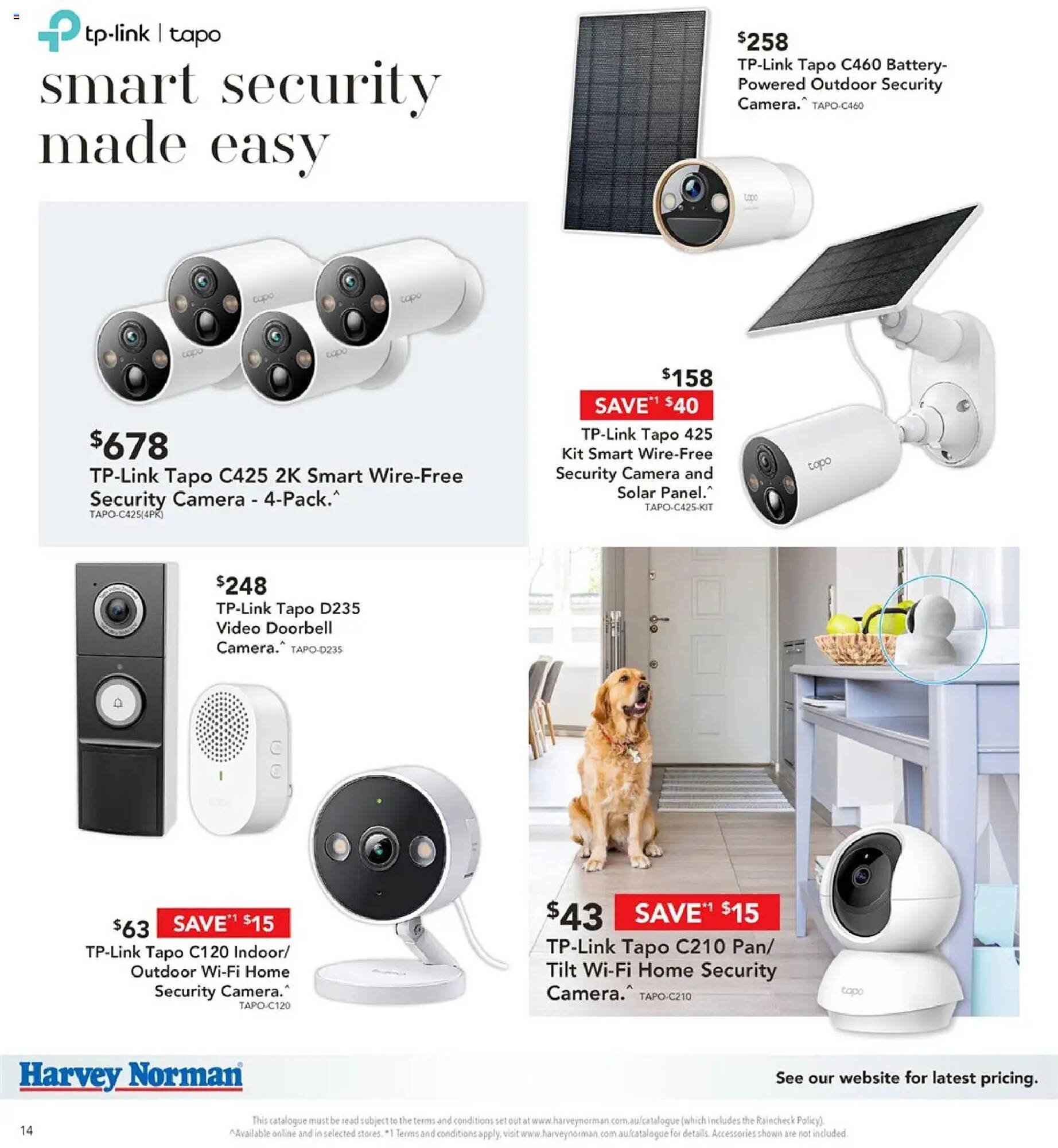 Harvey Norman catalogue (2026-03-14 - 2026-03-25) | 14