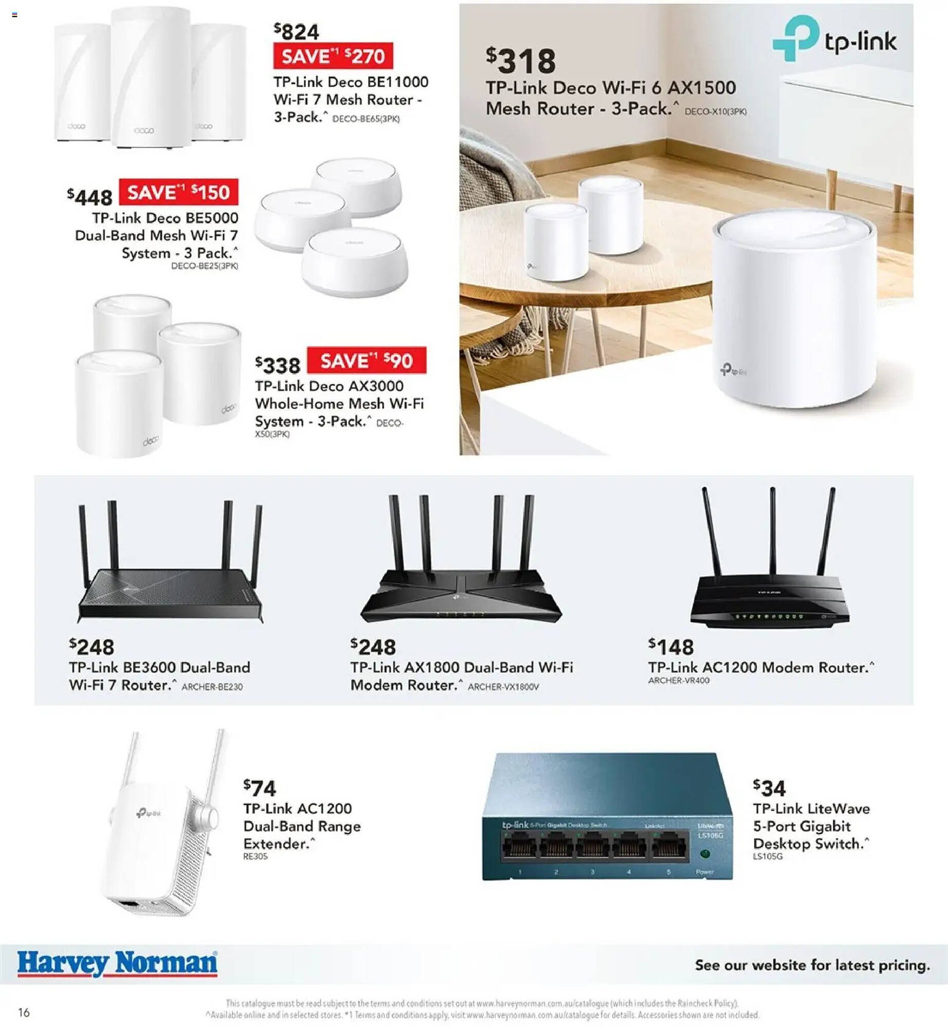 Harvey Norman catalogue (2026-03-14 - 2026-03-25) | 16