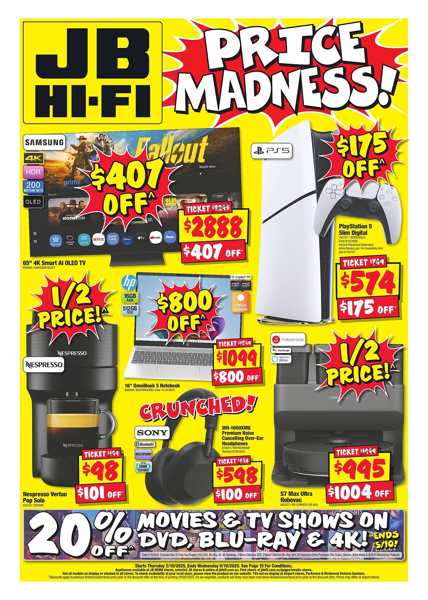 JB Hi-Fi catalogue (2025-10-02 - 2025-10-08) | 1