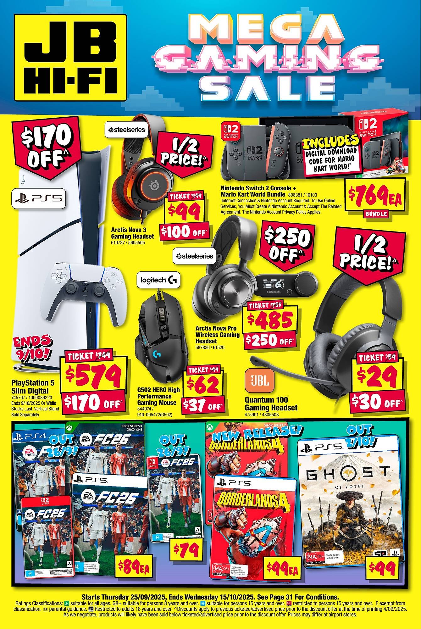 JB Hi-Fi catalogue (2025-09-25 - 2025-10-15) | 1
