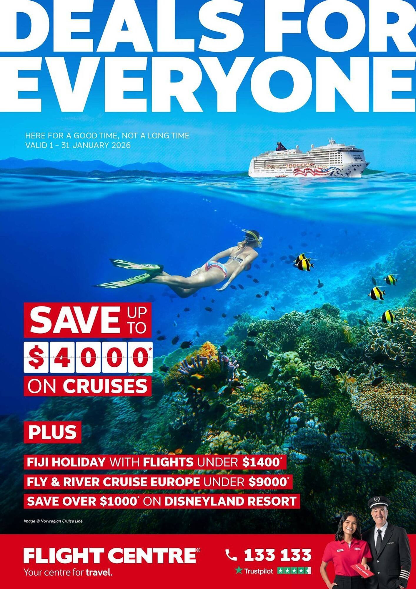 Flight Centre brochure (2026-01-01 - 2026-01-31) | 1