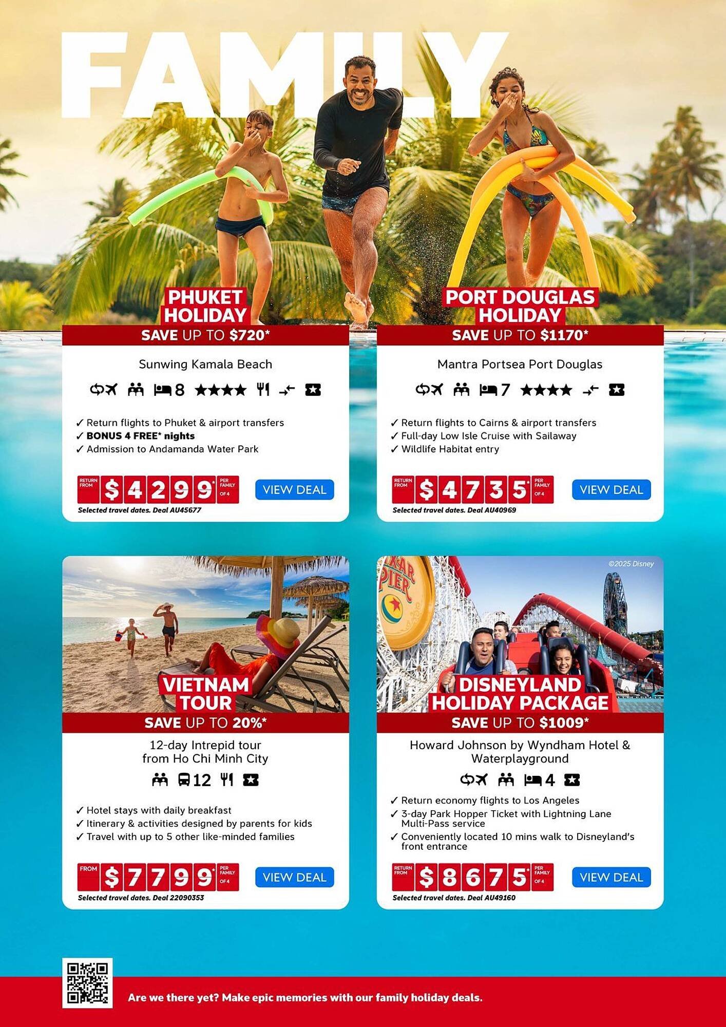 Flight Centre brochure (2026-01-01 - 2026-01-31) | 2