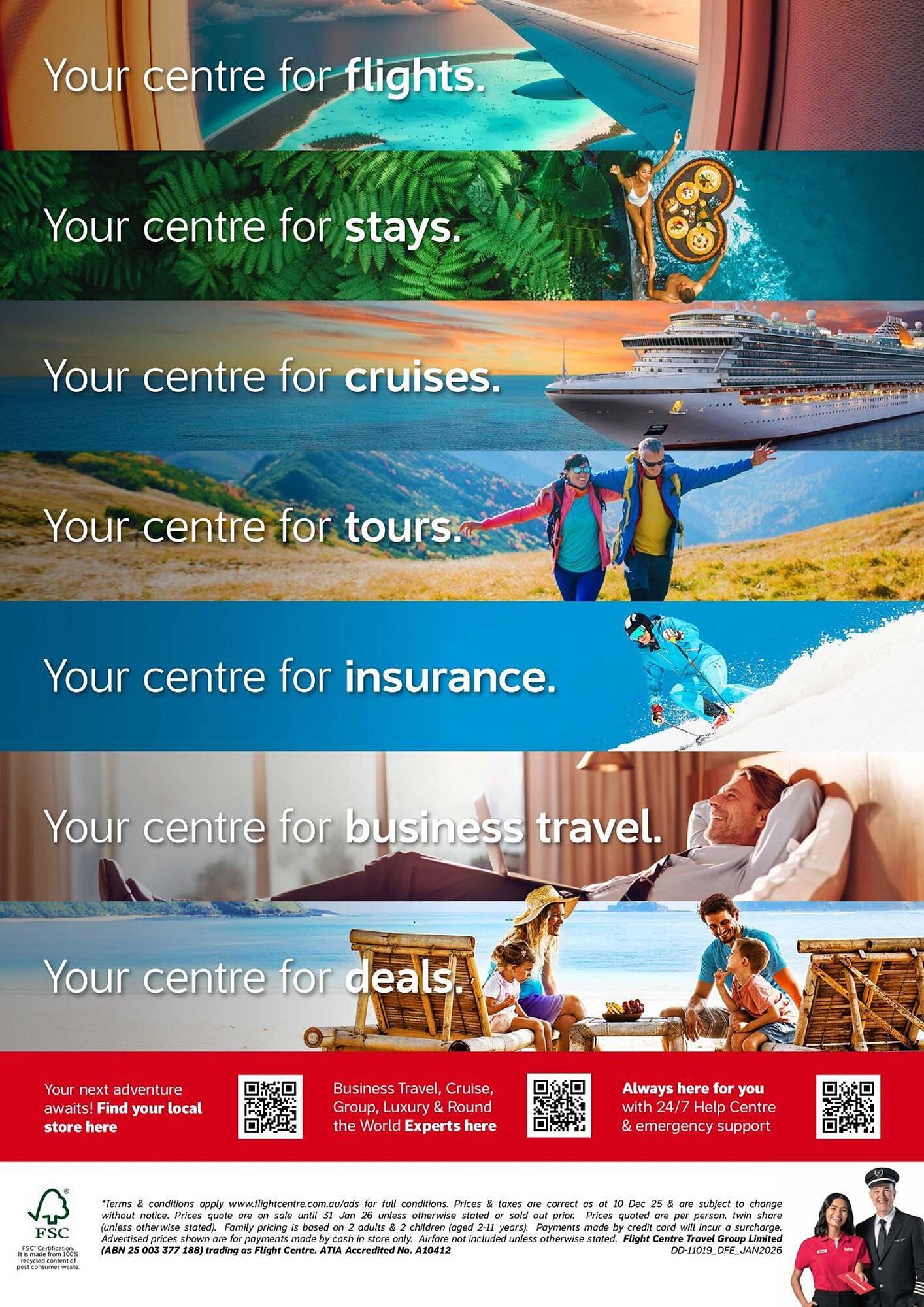 Flight Centre brochure (2026-01-01 - 2026-01-31) | 8